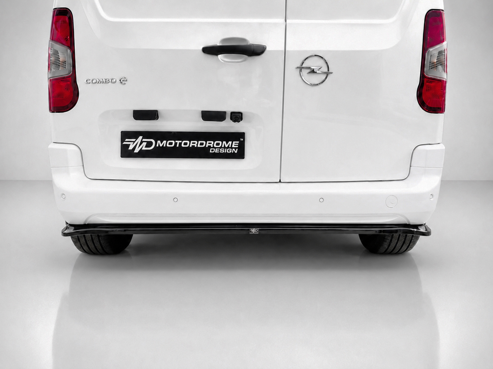 MOTORDROME - Πίσω Σπλίτερ Για Citroen Berlingo L1 MK3 / Peugeot Partner L1 MK3 / Opel Combo E L1 - 1 Τεμ.  (K222-005) - Thumbnail 3
