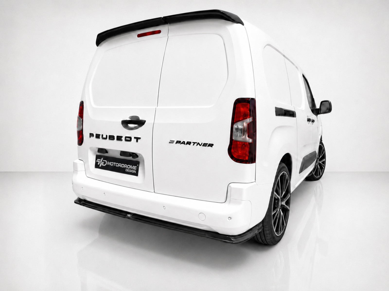 Motordrome - Πίσω Σπλίτερ για Citroen Berlingo L2 Mk3 / Peugeot Partner L2 Mk3 / Opel Combo E L2 - 1 Τεμ. (K222-003)