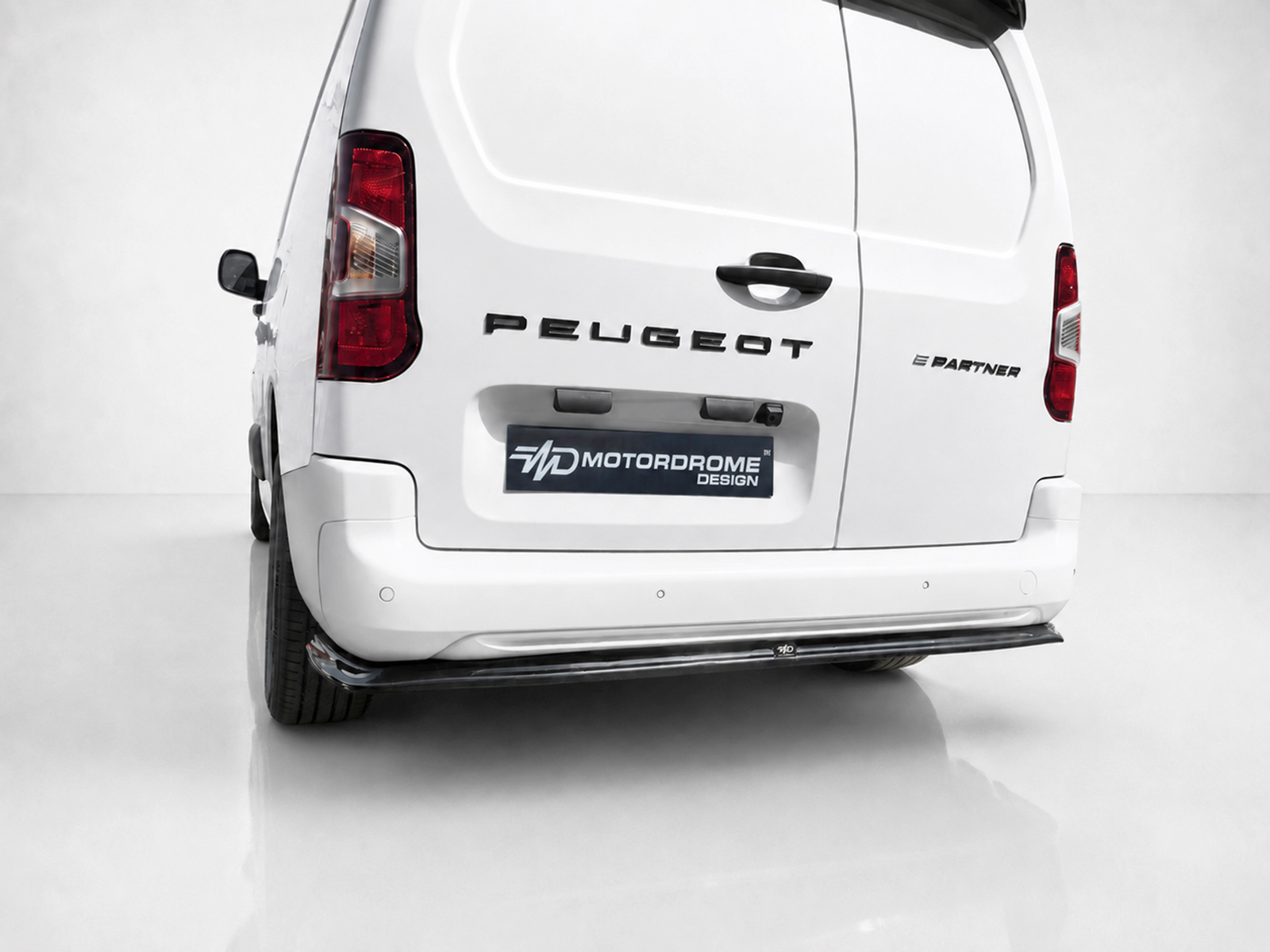 MOTORDROME - Πίσω Σπλίτερ Για Citroen Berlingo L2 MK3 / Peugeot Partner L2 MK3 / Opel Combo E L2 - 1 Τεμ.  (K222-003) - Thumbnail 3
