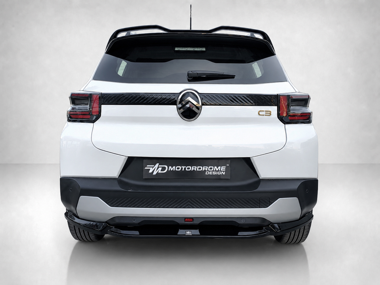 Motordrome - Πίσω Σπλίτερ για Citroen C3 Mk4 - 1 Τεμ. (K225-003)
