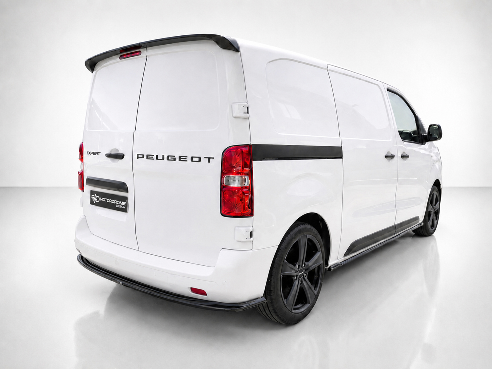 Motordrome - Πίσω Σπλίτερ για Citroen Jumpy / Space Tourer / Fiat Scudo / Opel Vivaro / Zafira Life / Peugeot Expert / Traveller / Toyota Proace L2 Mk3 - 1 Τεμ. (K170-006)