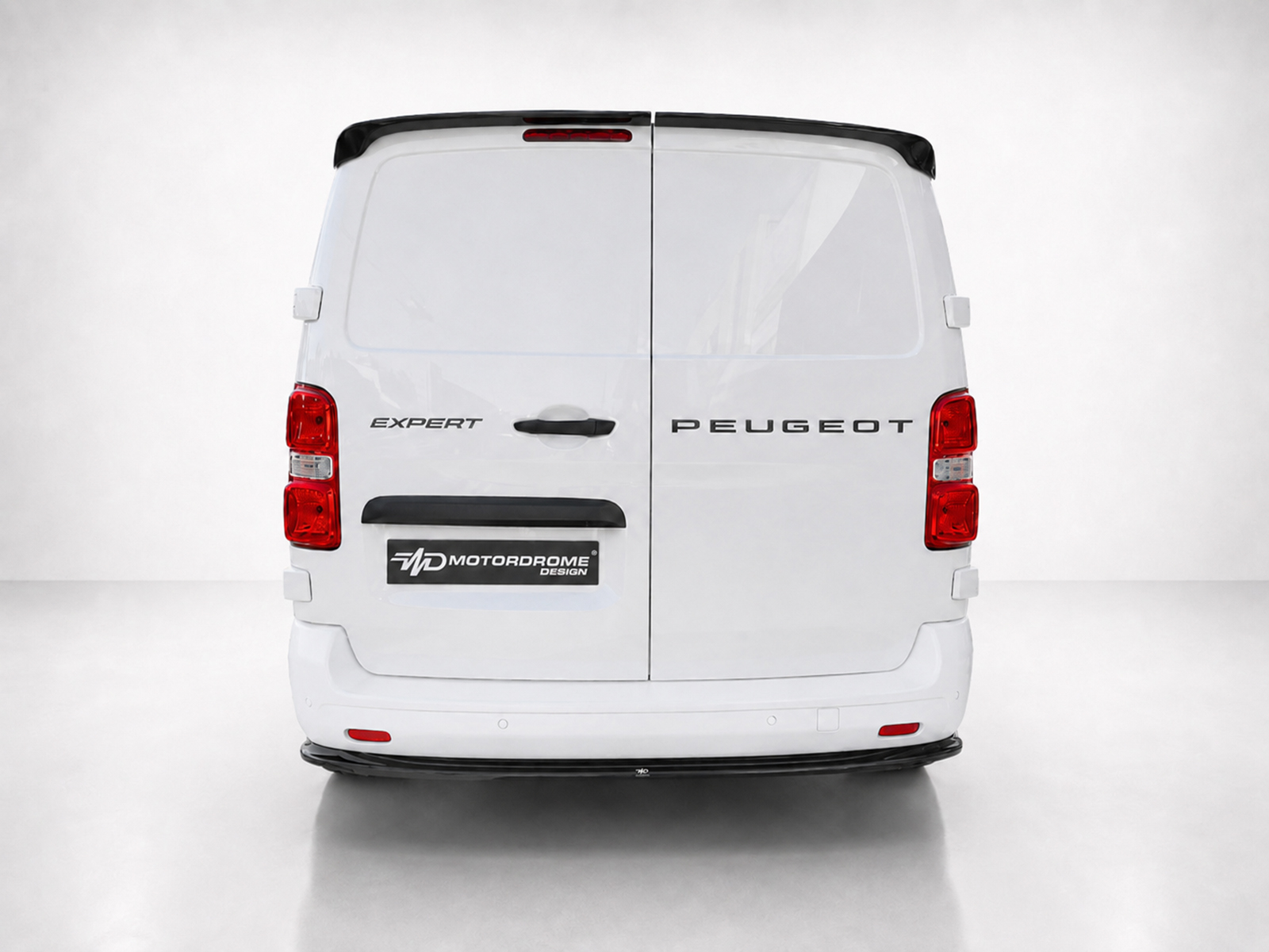 MOTORDROME - Πίσω Σπλίτερ Για Citroen Jumpy / Space Tourer / Fiat Scudo / Opel Vivaro / Zafira Life / Peugeot Expert / Traveller / Toyota Proace L2 MK3 - 1 Τεμ.  (K170-006) - Thumbnail 2
