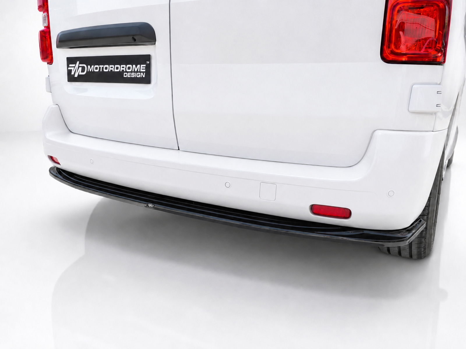 MOTORDROME - Πίσω Σπλίτερ Για Citroen Jumpy / Space Tourer / Fiat Scudo / Opel Vivaro / Zafira Life / Peugeot Expert / Traveller / Toyota Proace L2 MK3 - 1 Τεμ.  (K170-006) - Thumbnail 3