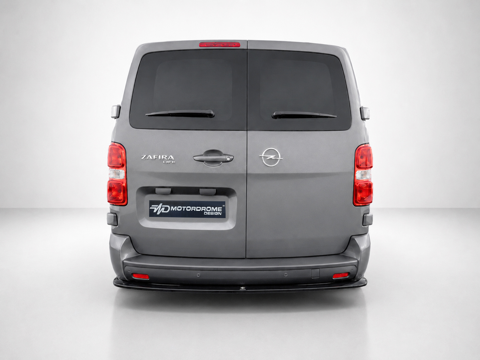MOTORDROME - Πίσω Σπλίτερ Για Citroen Jumpy / Space Tourer / Fiat Scudo / Opel Vivaro / Zafira Life / Peugeot Expert / Traveller / Toyota Proace L3 MK3 - 1 Τεμ.  (K170-007) - Thumbnail 2