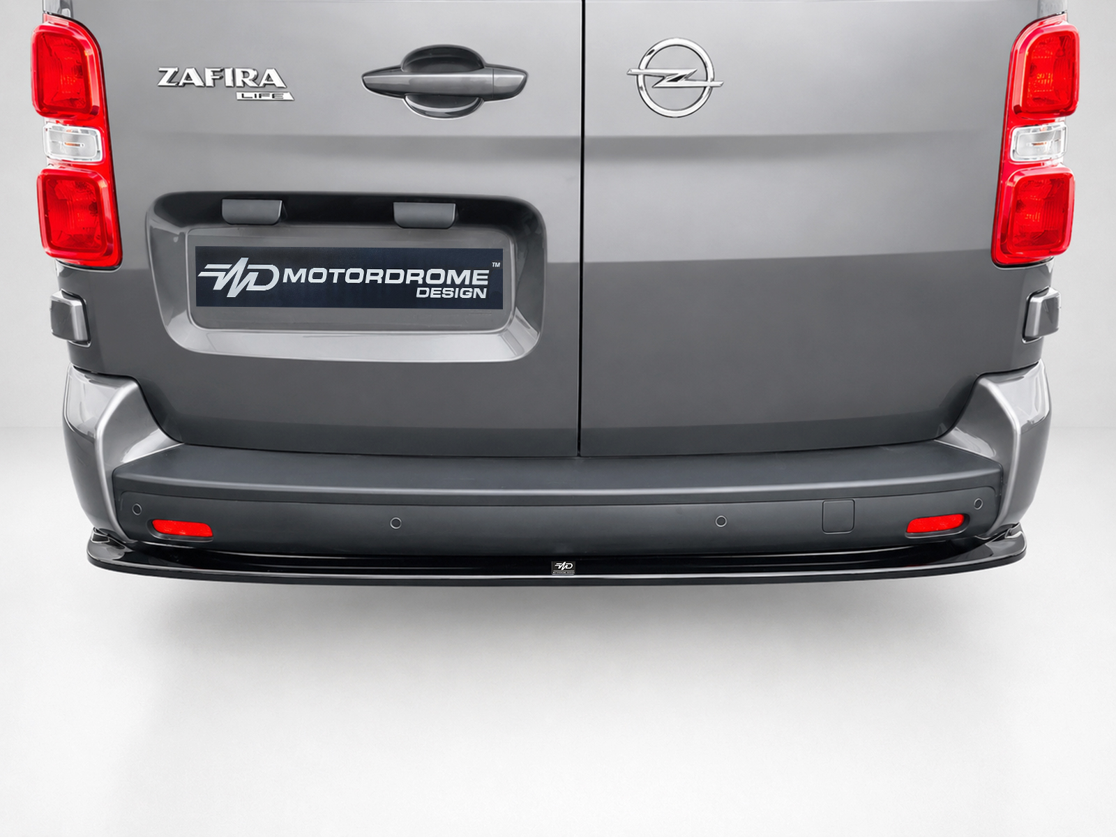 MOTORDROME - Πίσω Σπλίτερ Για Citroen Jumpy / Space Tourer / Fiat Scudo / Opel Vivaro / Zafira Life / Peugeot Expert / Traveller / Toyota Proace L3 MK3 - 1 Τεμ.  (K170-007) - Thumbnail 3