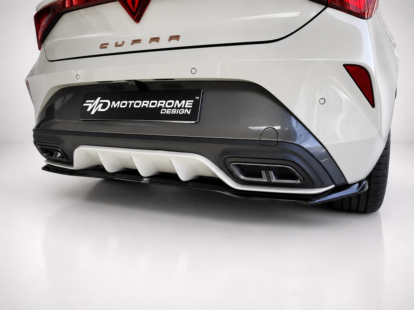 MOTORDROME - Πίσω Σπλίτερ Για Cupra Leon MK1 Hatchback (2020-) - 1 Τεμ.  (K220-003) - Thumbnail 3