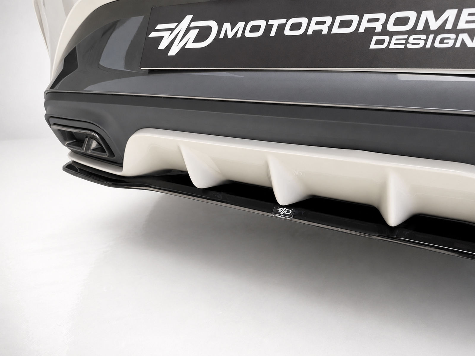 MOTORDROME - Πίσω Σπλίτερ Για Cupra Leon MK1 Hatchback (2020-) - 1 Τεμ.  (K220-003) - Thumbnail 4
