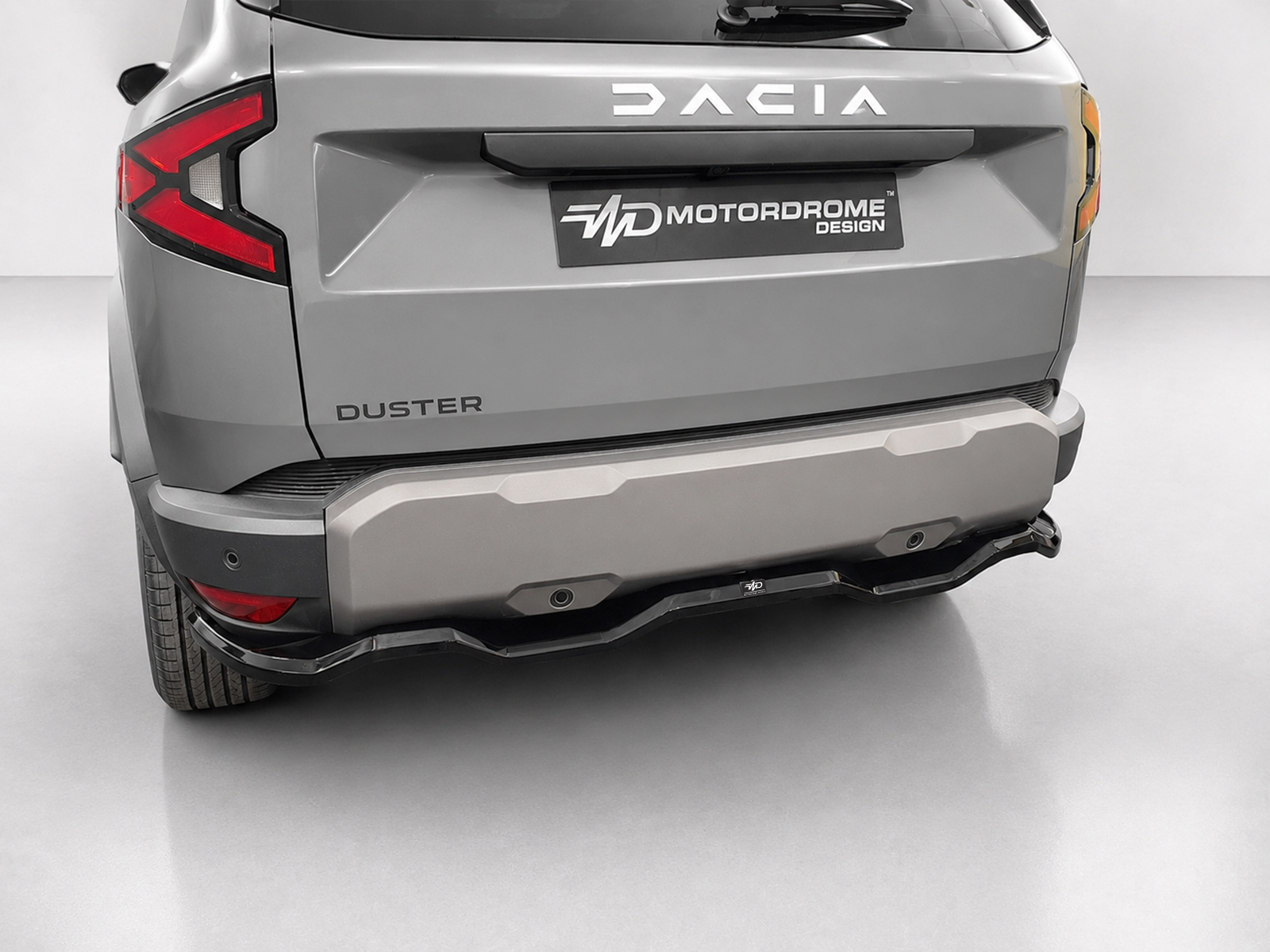 MOTORDROME - Πίσω Σπλίτερ Για Dacia Duster MK3 - 1 Τεμ.  (K230-003) - Thumbnail 3