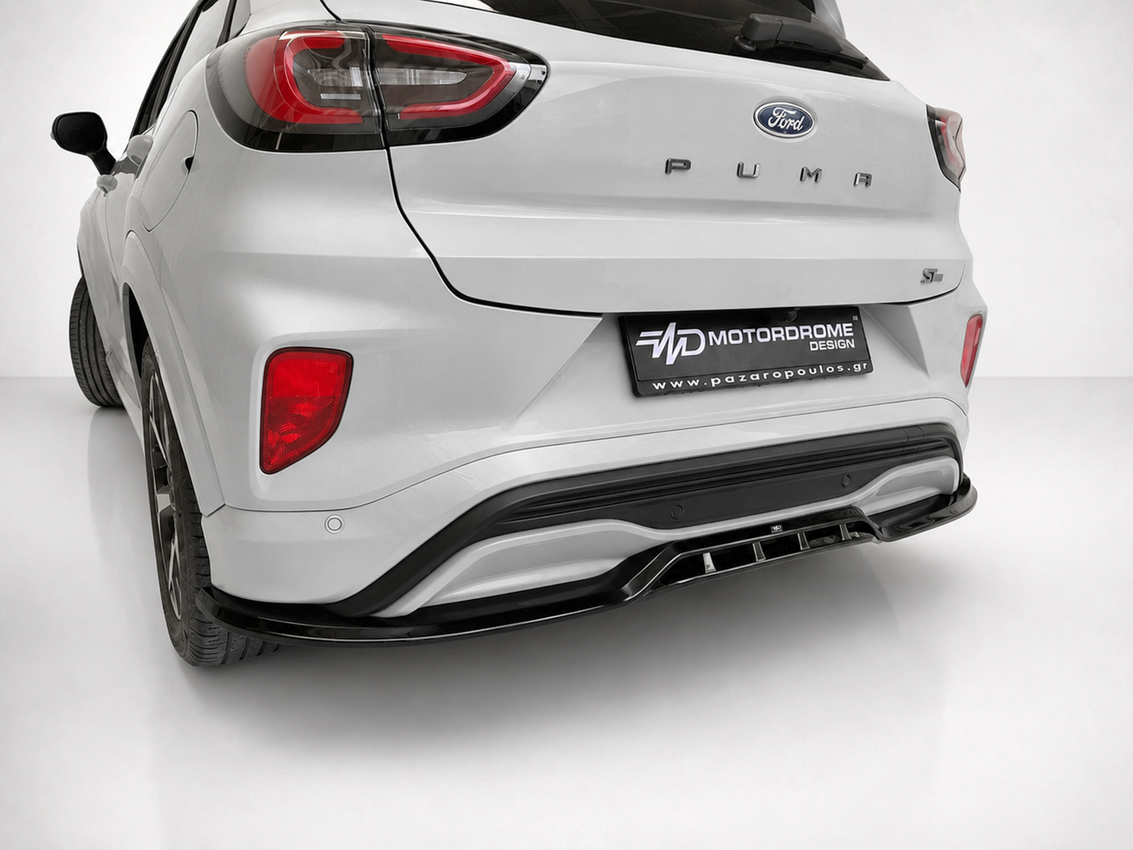 MOTORDROME - Πίσω Σπλίτερ Για Ford Puma St-line Facelift (2024-) - 1 Τεμ.  (K184-006) - Thumbnail 3