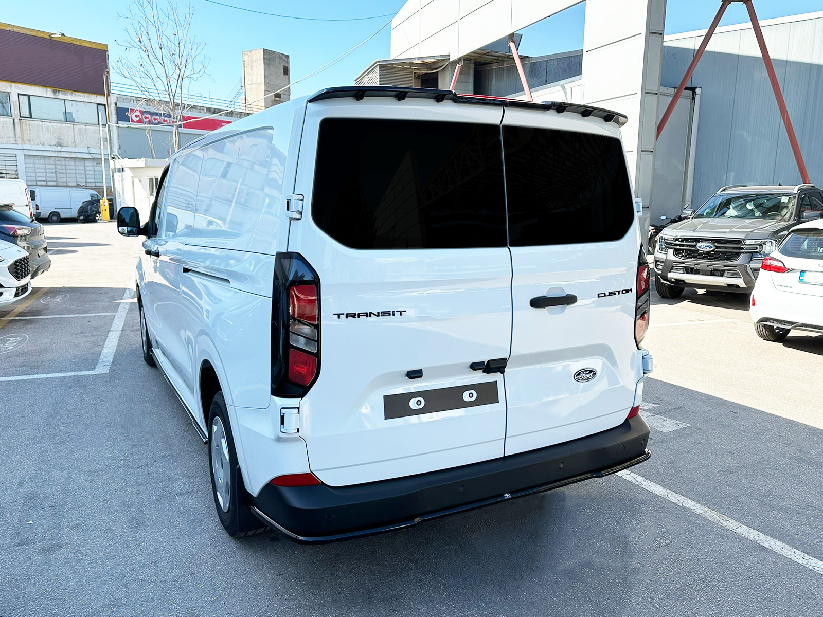 MOTORDROME - Πίσω Σπλίτερ Για Ford Transit Custom / Tourneo MK2 / Volkswagen T7 (με Λασπωτήρες) - 1 Τεμ.  (K200-003) - Thumbnail 3
