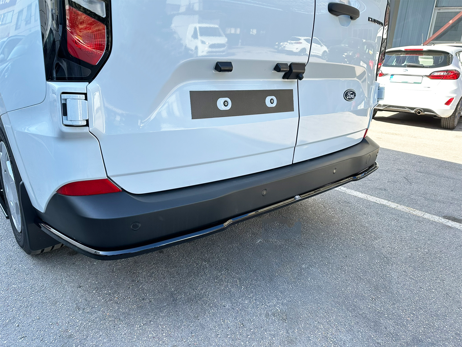 MOTORDROME - Πίσω Σπλίτερ Για Ford Transit Custom / Tourneo MK2 / Volkswagen T7 (με Λασπωτήρες) - 1 Τεμ.  (K200-003) - Thumbnail 4