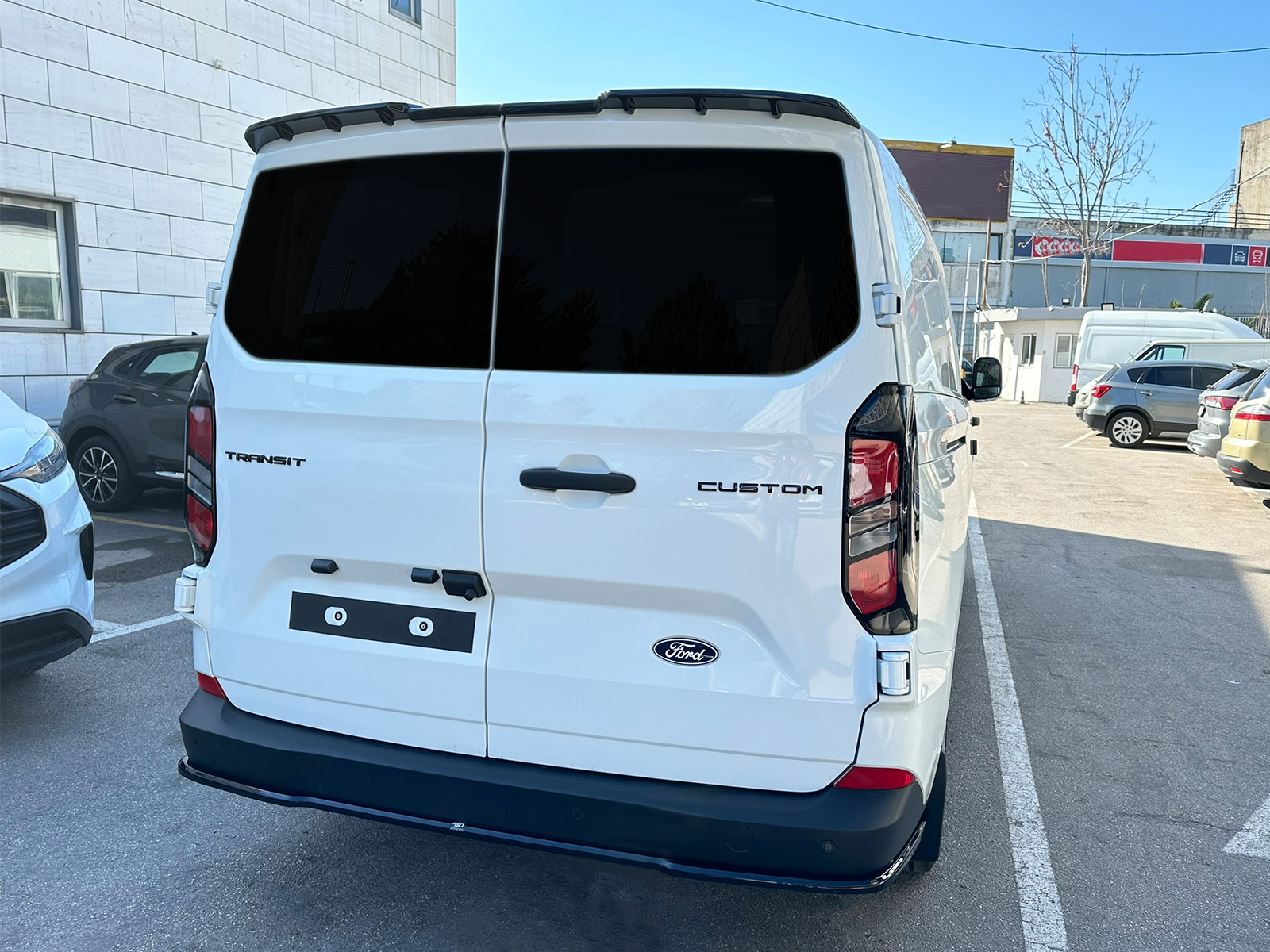 MOTORDROME - Πίσω Σπλίτερ Για Ford Transit Custom / Tourneo MK2 / Volkswagen T7 (με Λασπωτήρες) - 1 Τεμ.  (K200-003) - Thumbnail 5