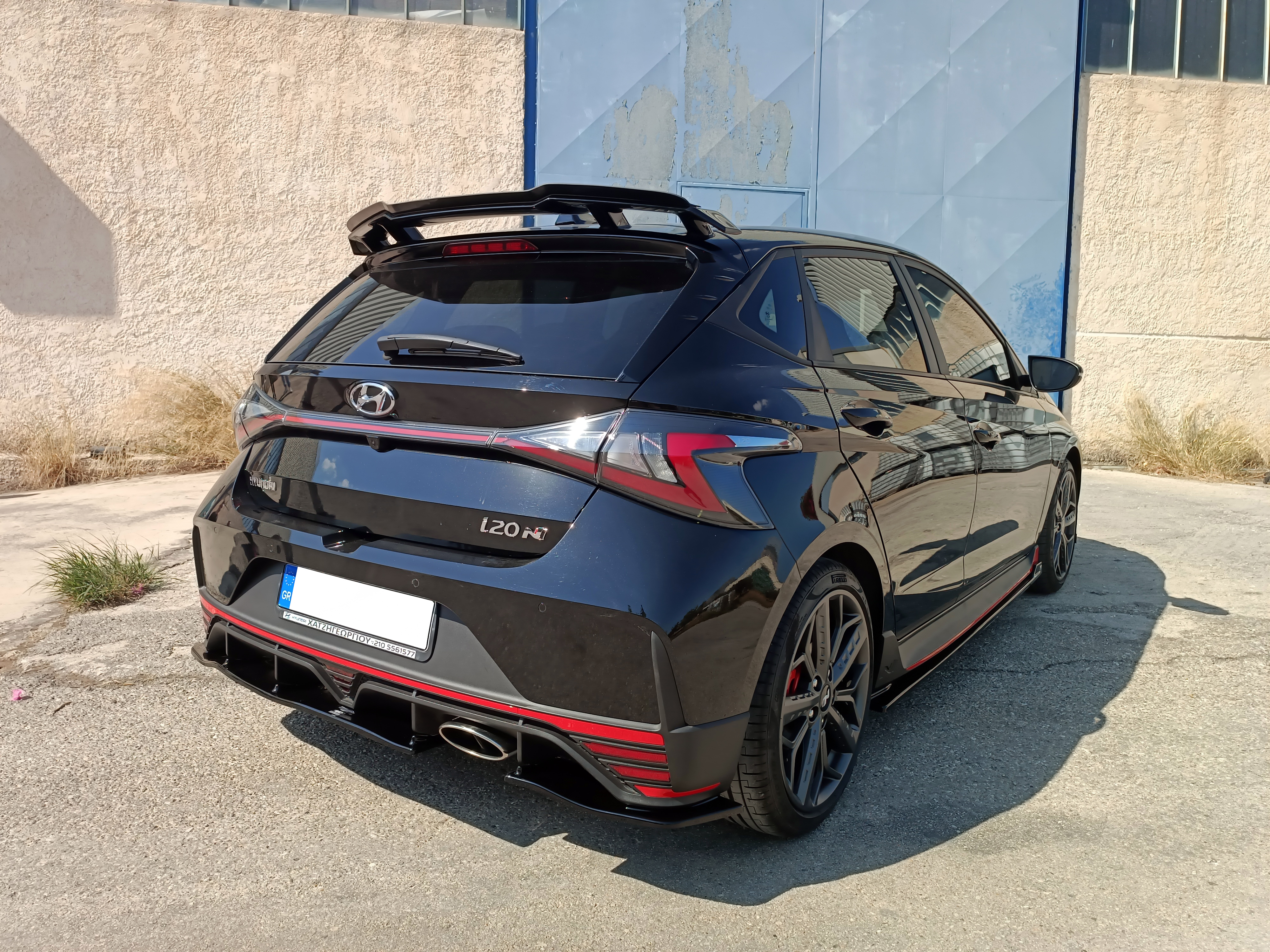 MOTORDROME - Πίσω Σπλίτερ Για Hyundai I20 N MK3 (2020-) - 1 Τεμ.  (K185-003) - Thumbnail 2