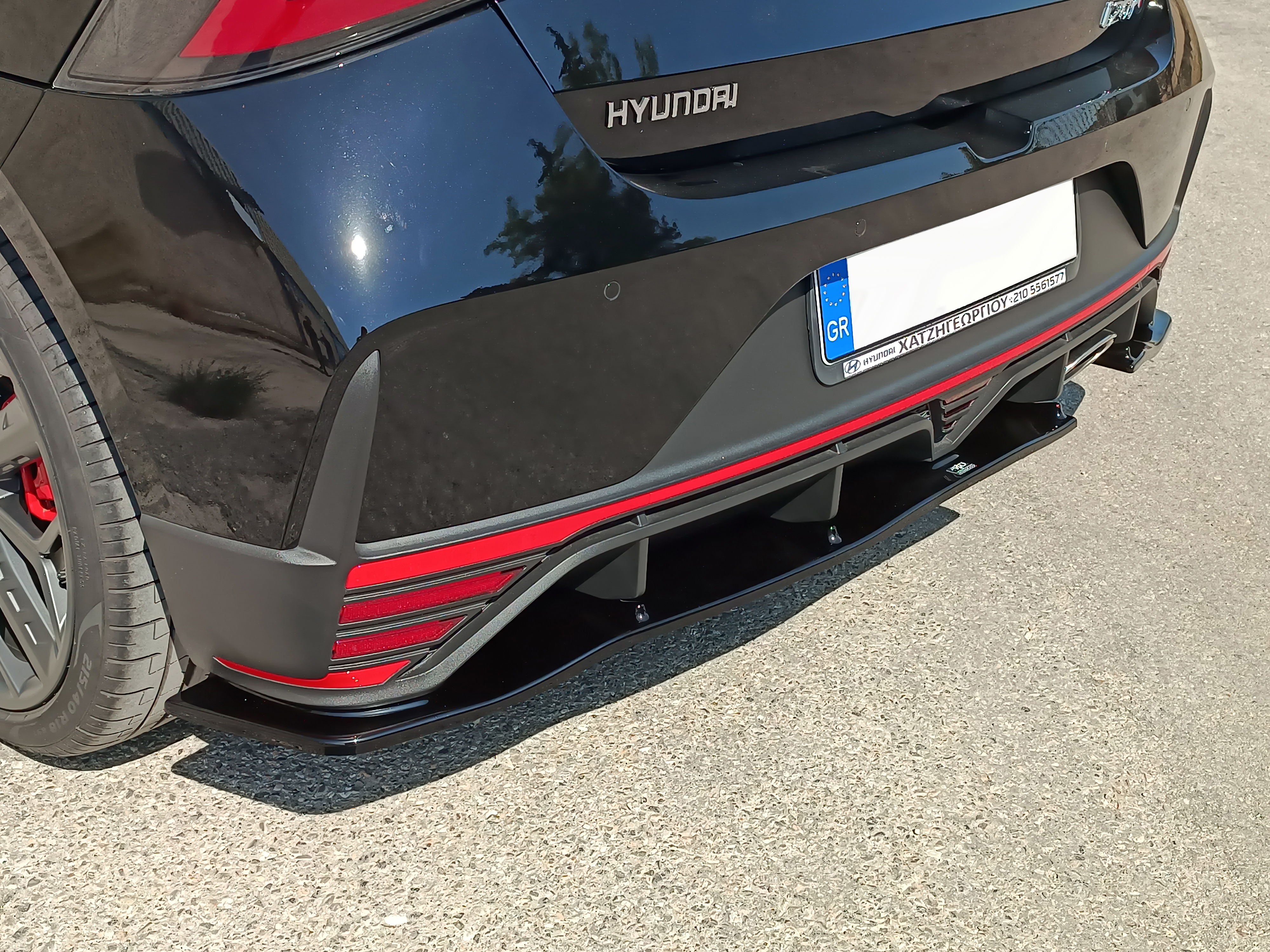 MOTORDROME - Πίσω Σπλίτερ Για Hyundai I20 N MK3 (2020-) - 1 Τεμ.  (K185-003) - Thumbnail 4