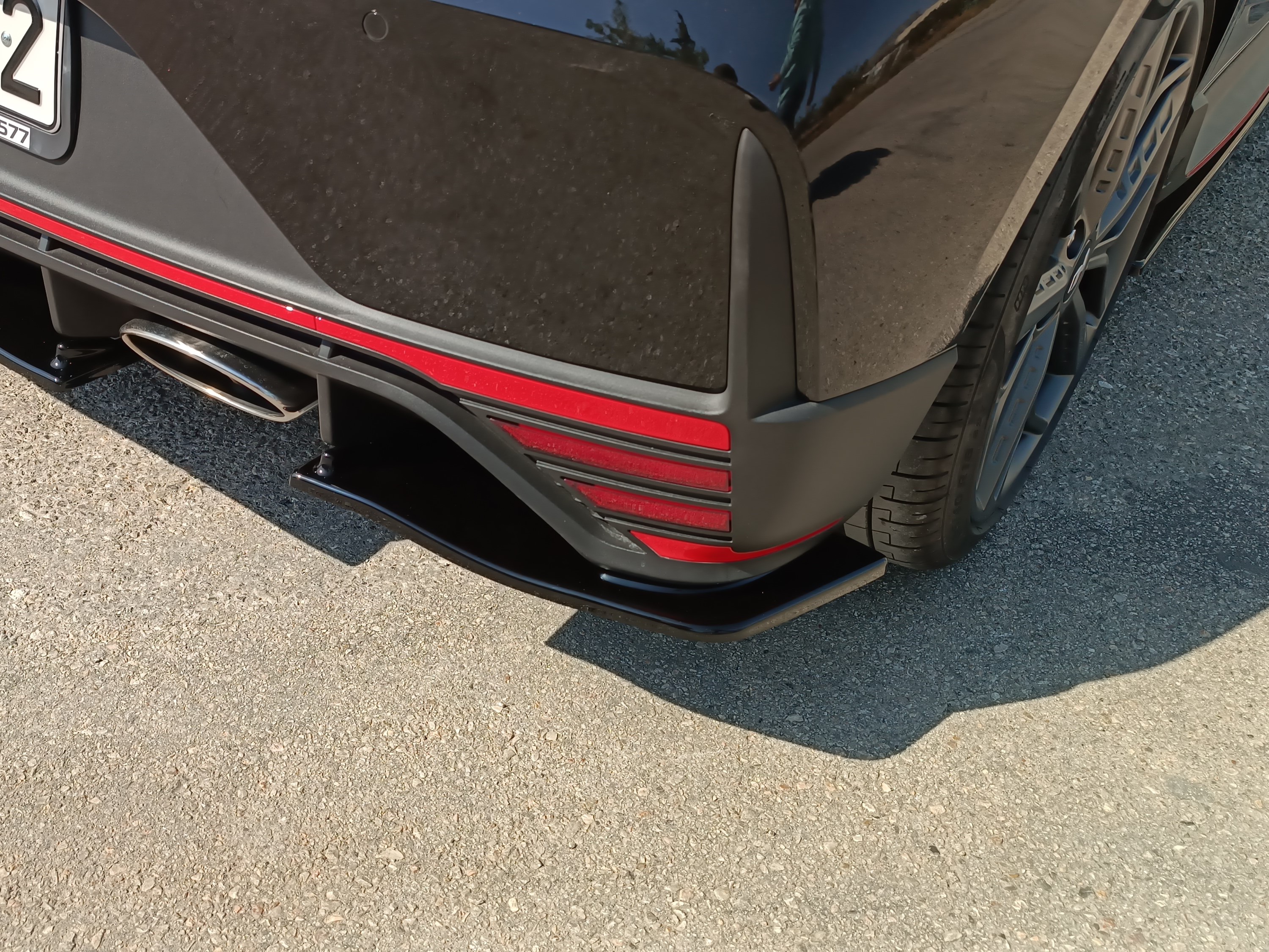 MOTORDROME - Πίσω Σπλίτερ Για Hyundai I20 N MK3 (2020-) - 1 Τεμ.  (K185-003) - Thumbnail 6