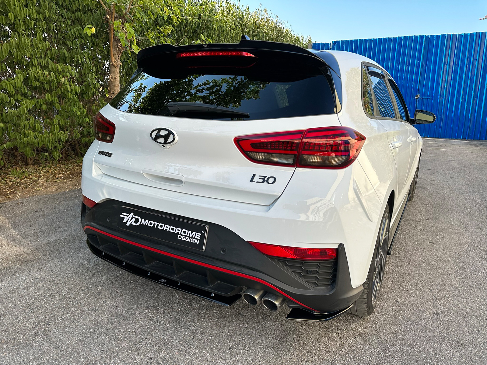 MOTORDROME - Πίσω Σπλίτερ Για Hyundai I30 MK3 N-line Hatchback Facelift (2020-) - 1 Τεμ.  (K180-002) - Thumbnail 5