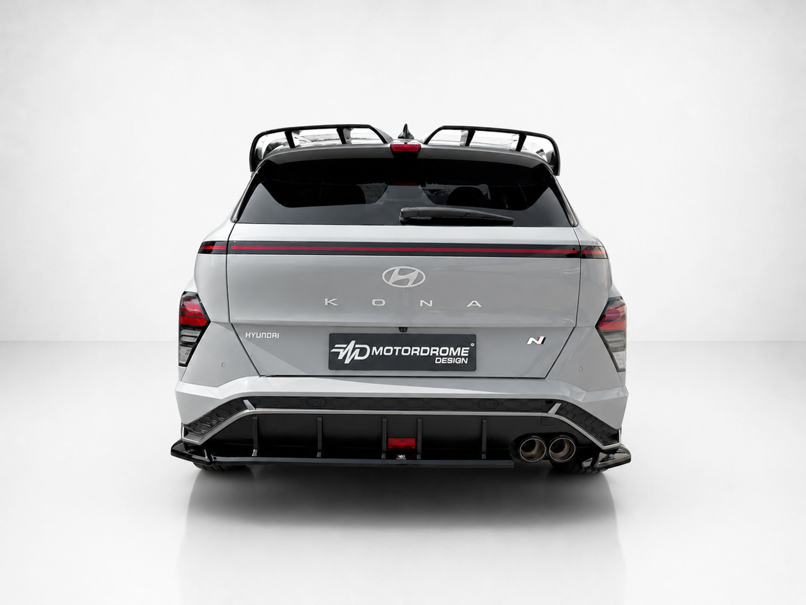 Motordrome - Πίσω Σπλίτερ για Hyundai Kona N-Line Mk2 - 1 Τεμ.  (K219-003)