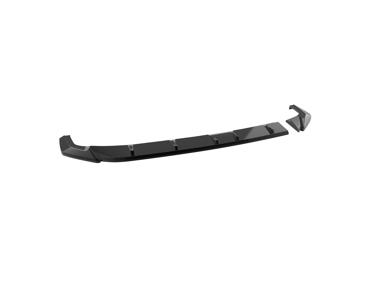MOTORDROME - Πίσω Σπλίτερ Για Hyundai Kona N-line MK2 - 1 Τεμ.  (K219-003) - Thumbnail 4
