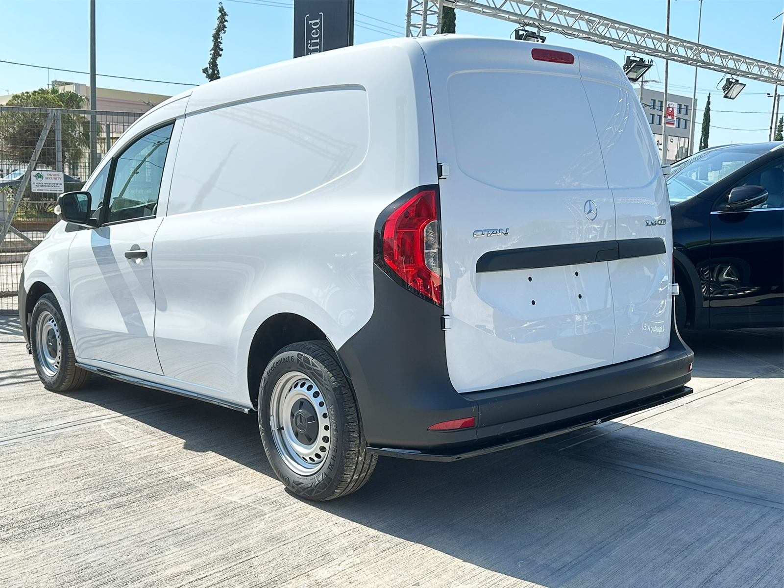 MOTORDROME - Πίσω Σπλίτερ Για Mercedes Citan MK2 (2021-) - 1 Τεμ.  (K204-003) - Thumbnail 2