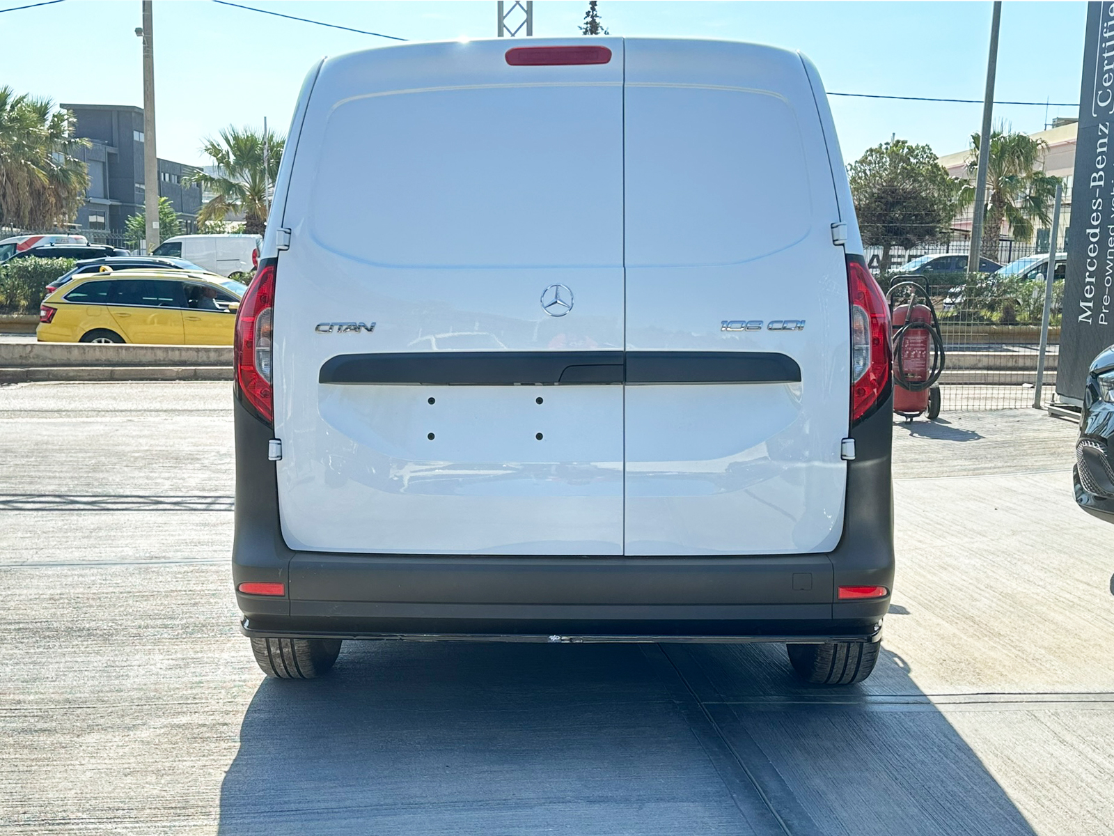 MOTORDROME - Πίσω Σπλίτερ Για Mercedes Citan MK2 (2021-) - 1 Τεμ.  (K204-003) - Thumbnail 4