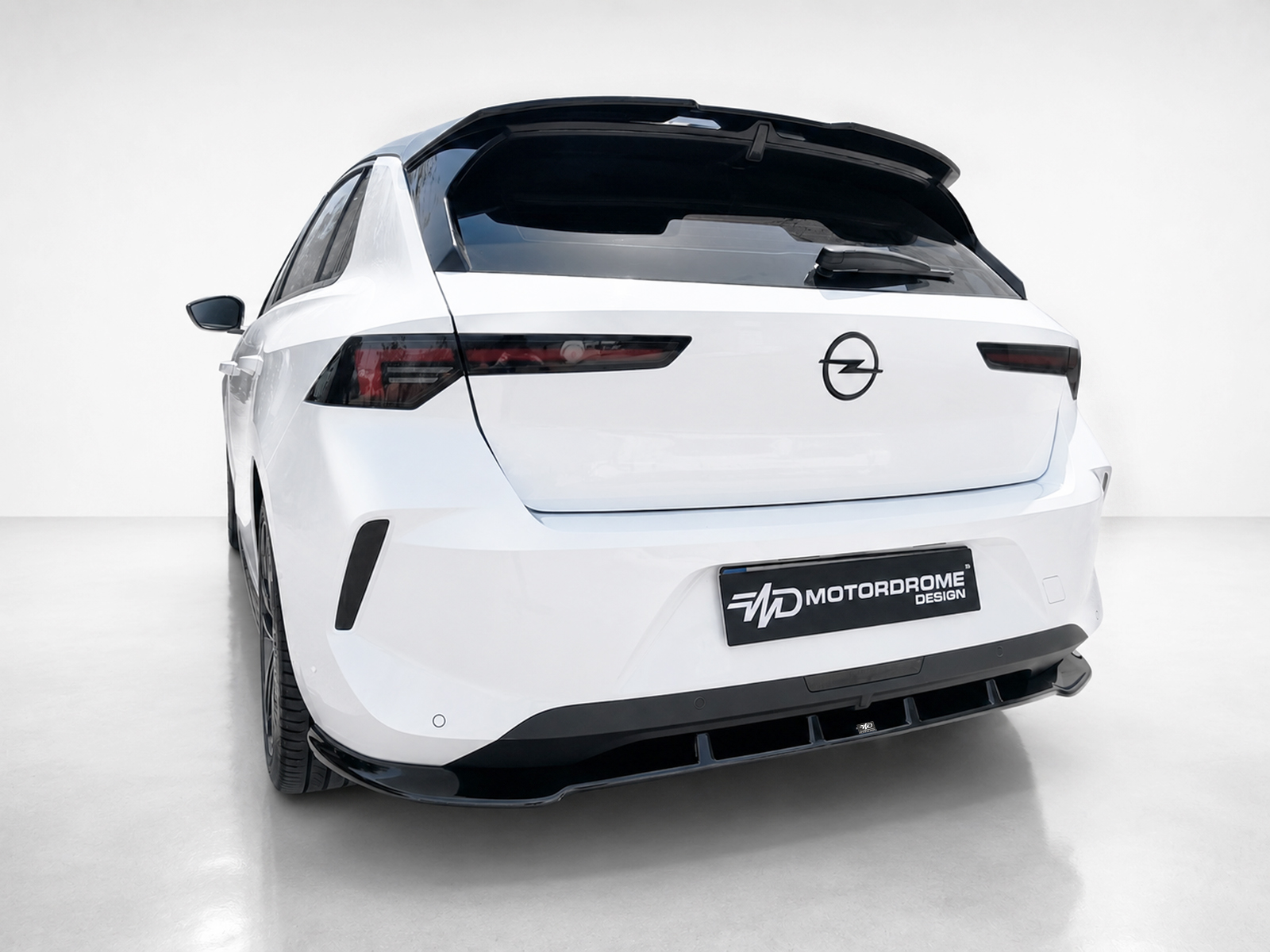 Motordrome - Πίσω Σπλίτερ για Opel Astra L Hatchback - 1 Τεμ. (K221-003)