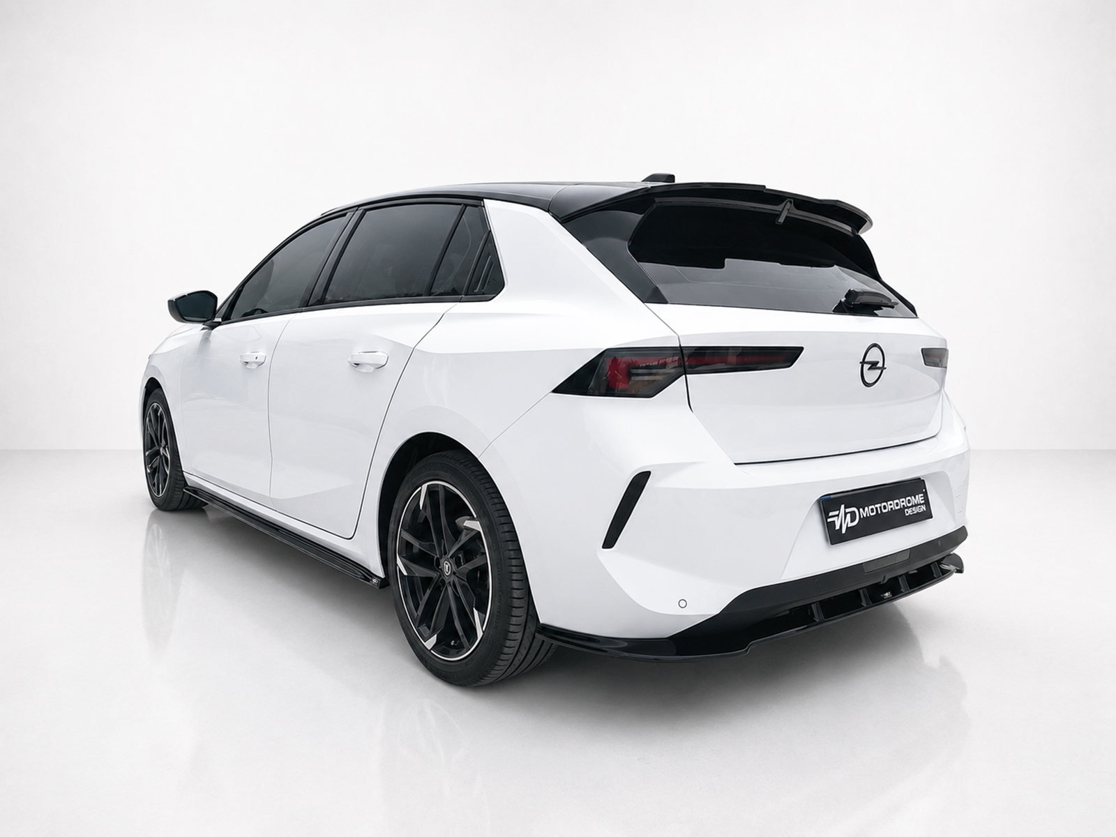 MOTORDROME - Πίσω Σπλίτερ Για Opel Astra L Hatchback - 1 Τεμ.  (K221-003) - Thumbnail 3