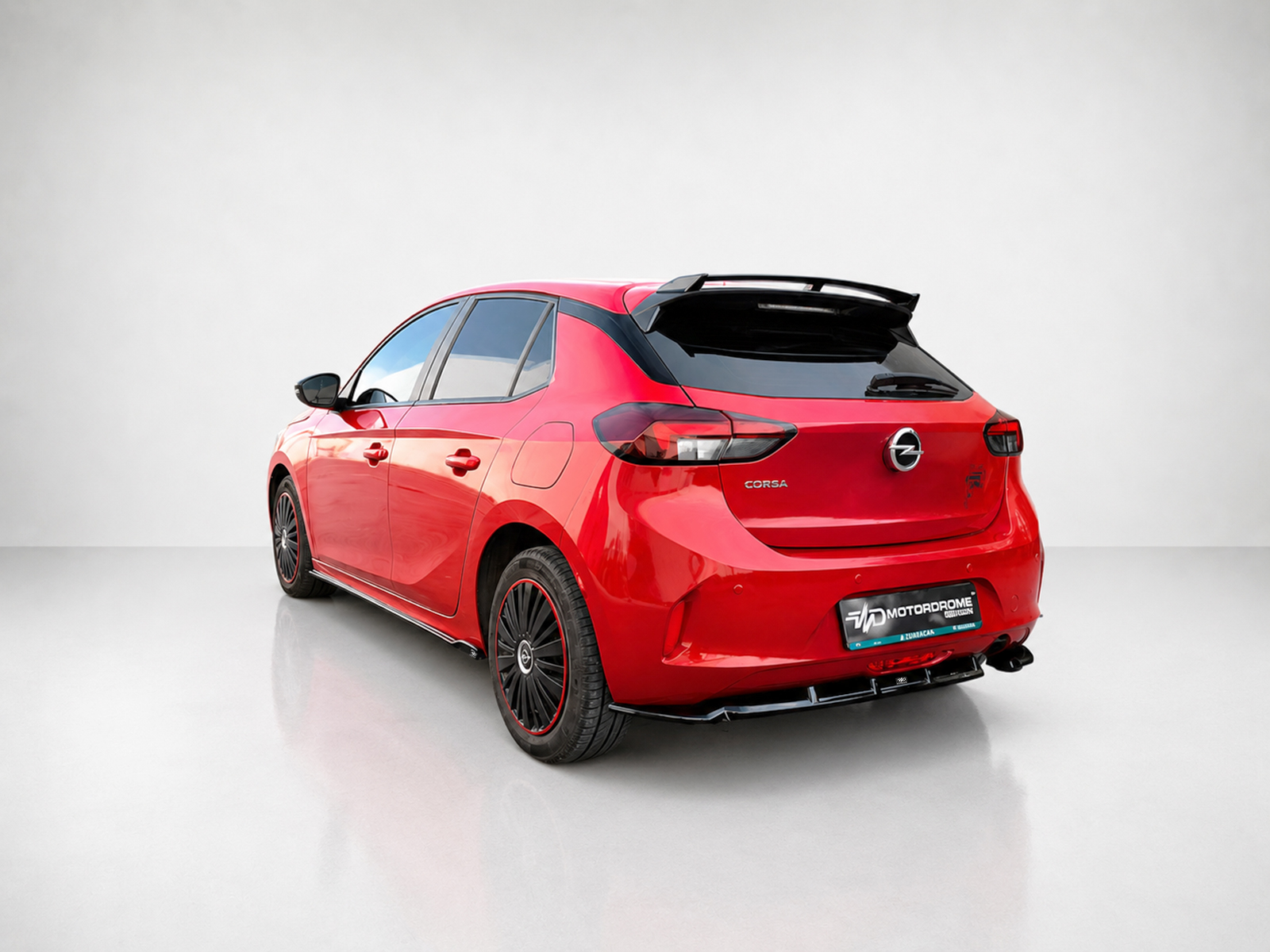 MOTORDROME - Πίσω Σπλίτερ Για Opel Corsa F (2019-) - 1 Τεμ.  (K163-007) - Thumbnail 2