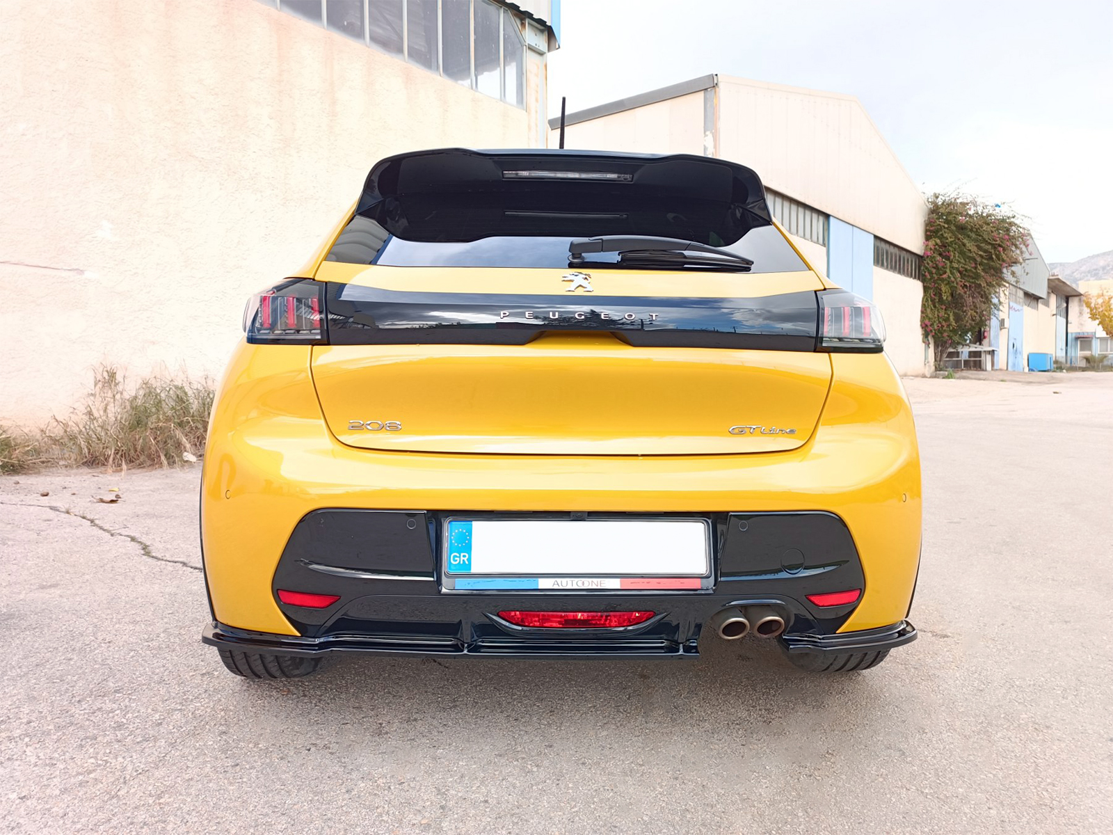 MOTORDROME - Πίσω Σπλίτερ Για Peugeot 208 MK2 (2019-) - 1 Τεμ.  (K173-005) - Thumbnail 2