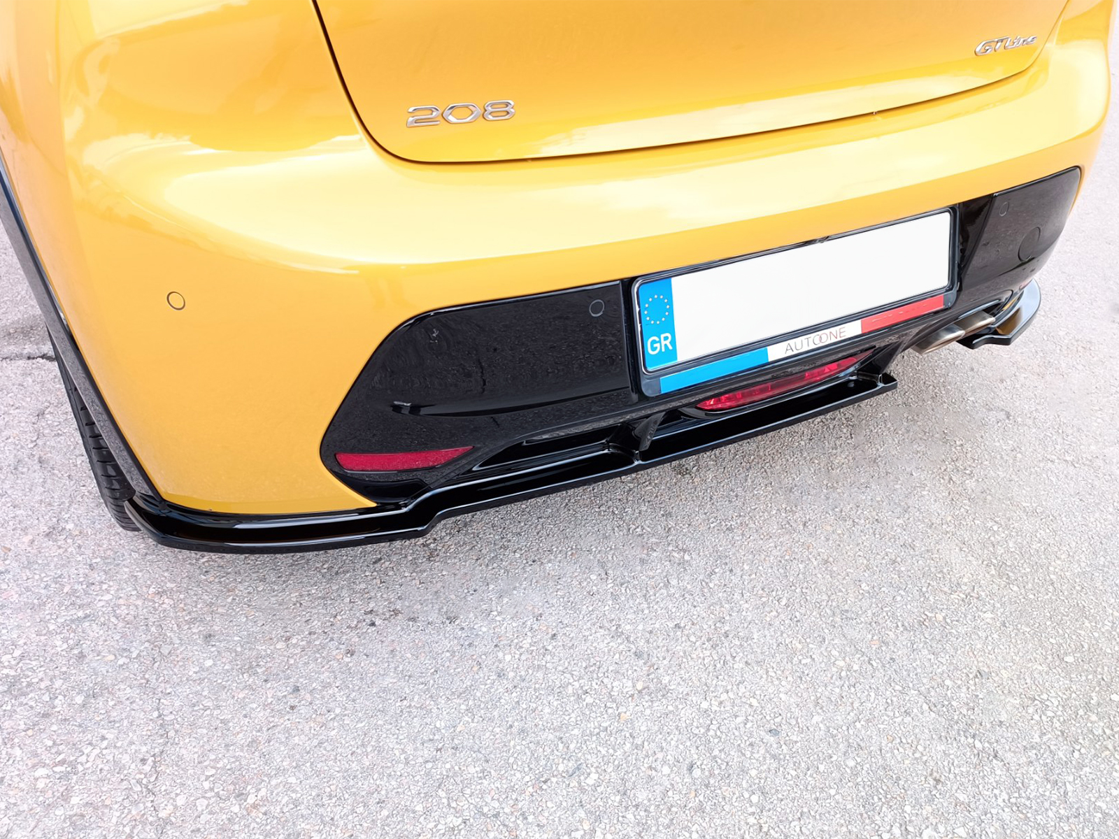 MOTORDROME - Πίσω Σπλίτερ Για Peugeot 208 MK2 (2019-) - 1 Τεμ.  (K173-005) - Thumbnail 3
