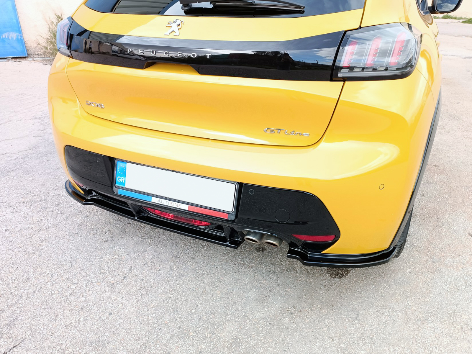 MOTORDROME - Πίσω Σπλίτερ Για Peugeot 208 MK2 (2019-) - 1 Τεμ.  (K173-005) - Thumbnail 5