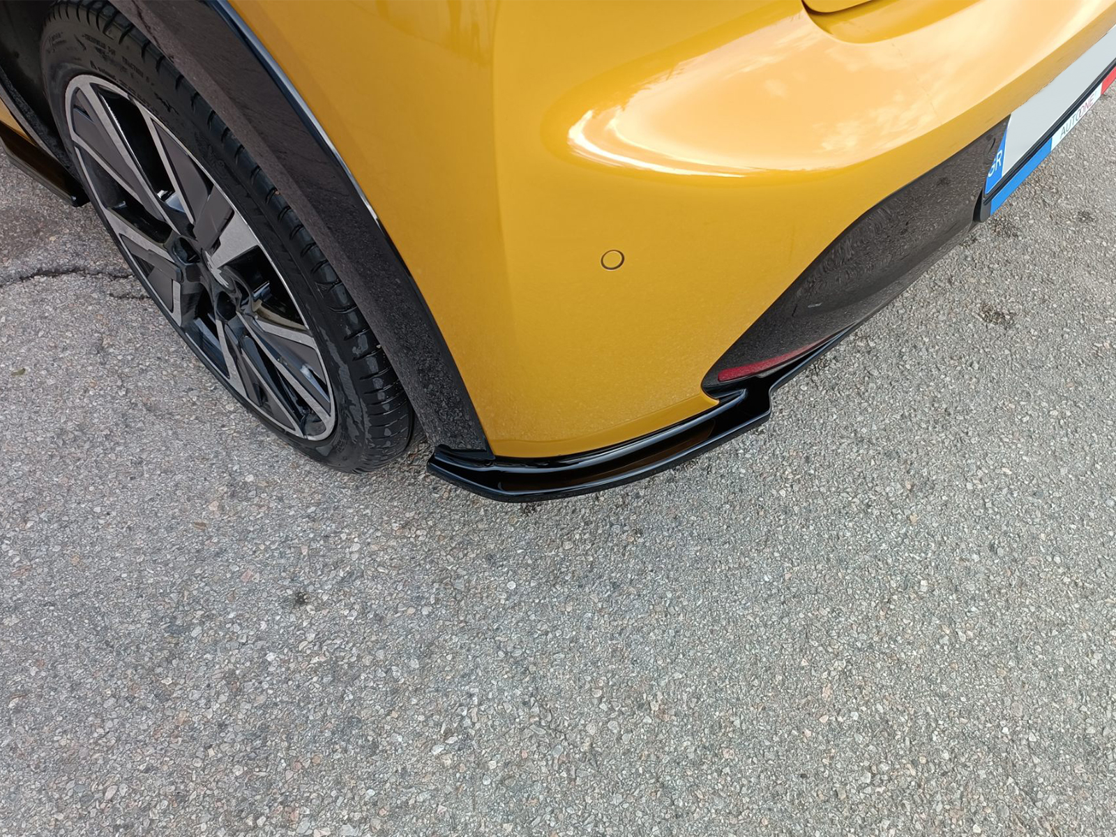 MOTORDROME - Πίσω Σπλίτερ Για Peugeot 208 MK2 (2019-) - 1 Τεμ.  (K173-005) - Thumbnail 6
