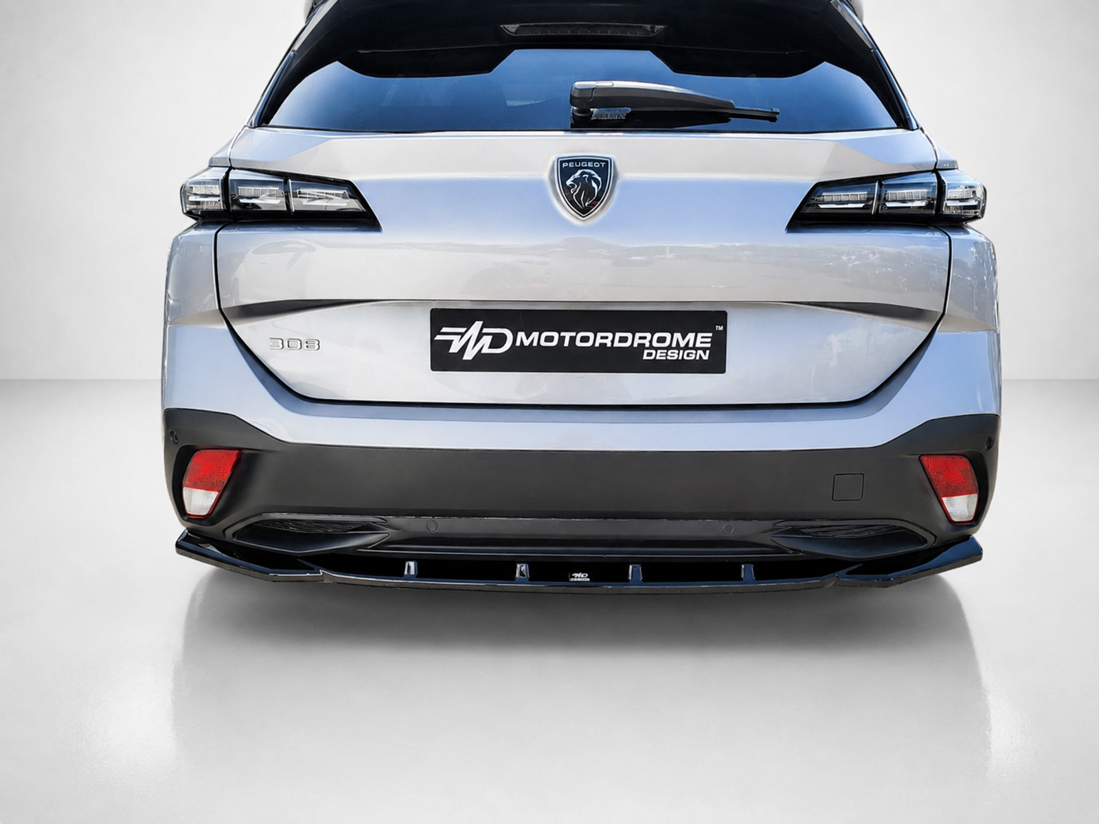 MOTORDROME - Πίσω Σπλίτερ Για Peugeot 308 Sw MK3 - 1 Τεμ.  (K189-005) - Thumbnail 4