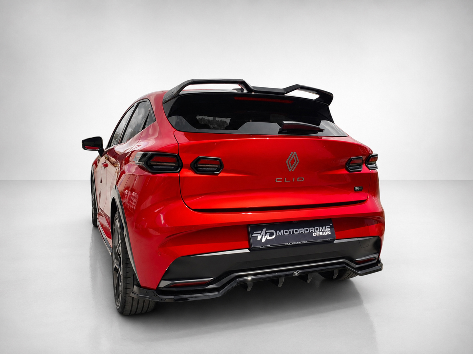 Motordrome - Πίσω Σπλίτερ για Renault Clio Mk6 - 1 Τεμ. (K233-003)