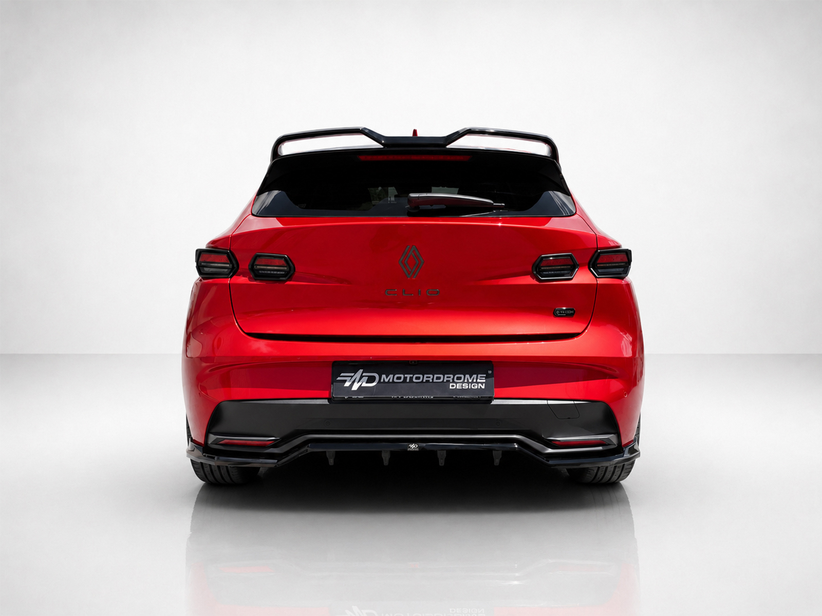 MOTORDROME - Πίσω Σπλίτερ Για Renault Clio MK6 - 1 Τεμ.  (K233-003) - Thumbnail 2