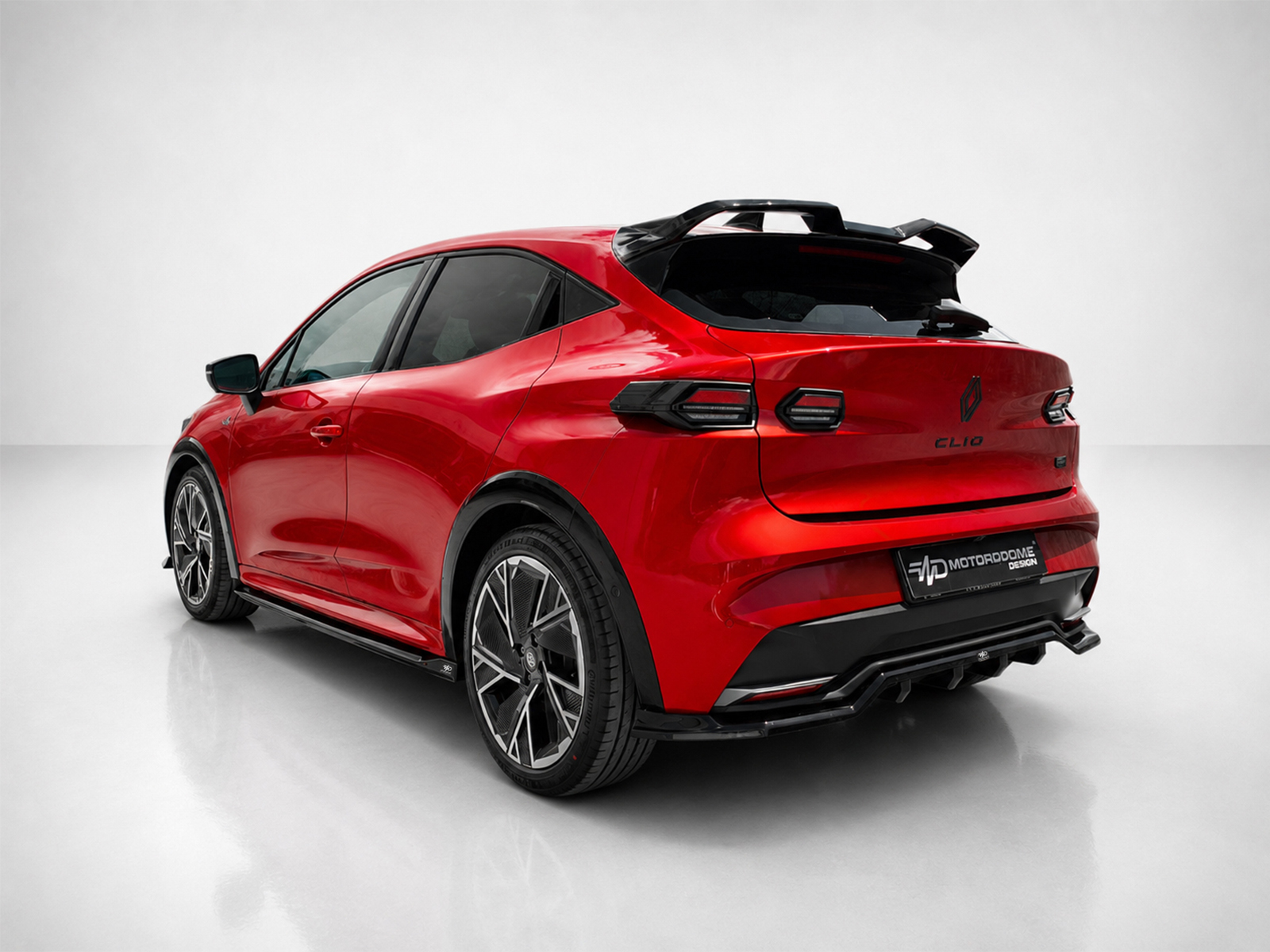 MOTORDROME - Πίσω Σπλίτερ Για Renault Clio MK6 - 1 Τεμ.  (K233-003) - Thumbnail 3