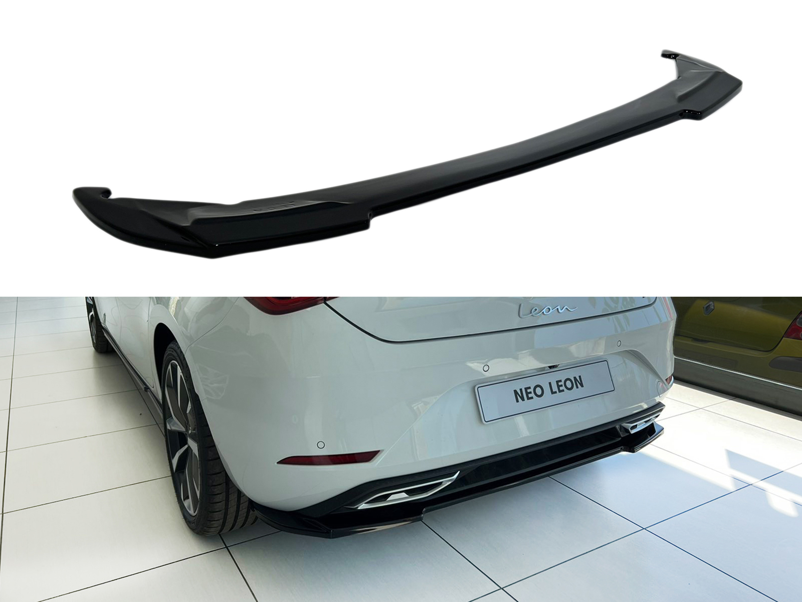 Motordrome - Πίσω Σπλίτερ για Seat Leon Mk4 FR (2020-) - 1 Τεμ. (K181-003)