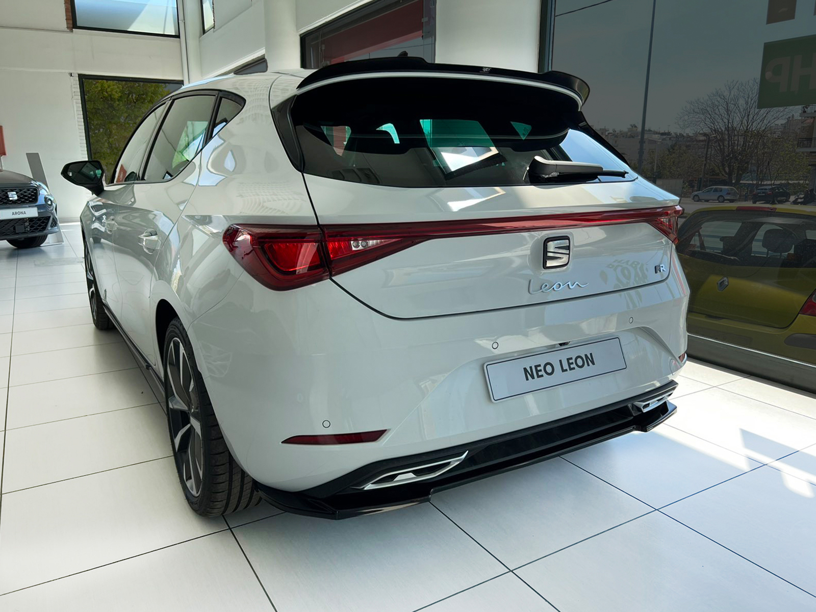 MOTORDROME - Πίσω Σπλίτερ Για Seat Leon MK4 Fr (2020-) - 1 Τεμ.  (K181-003) - Thumbnail 2