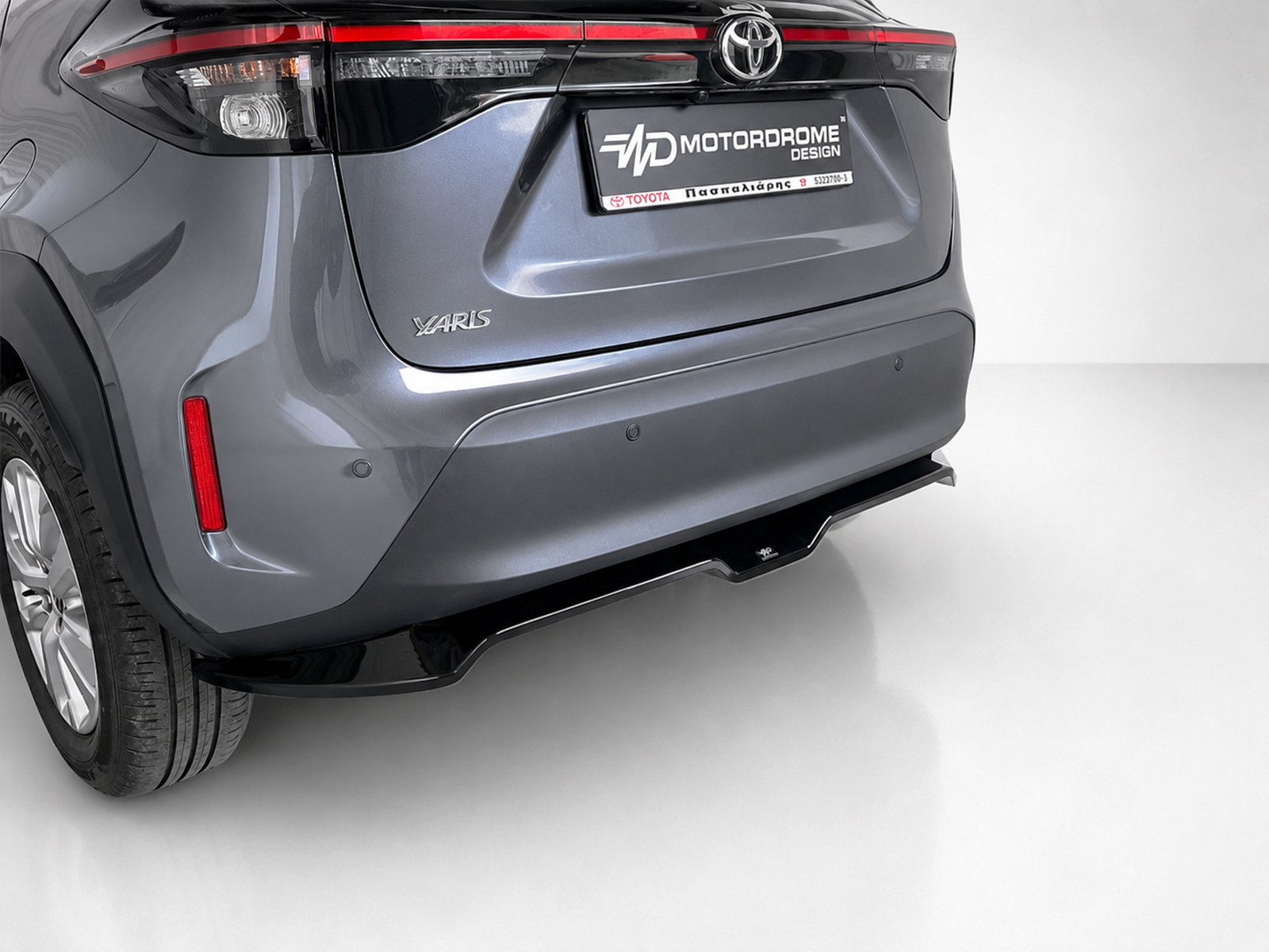 MOTORDROME - Πίσω Σπλίτερ Για Toyota Yaris Cross MK1 - 1 Τεμ.  (K213-003) - Thumbnail 4
