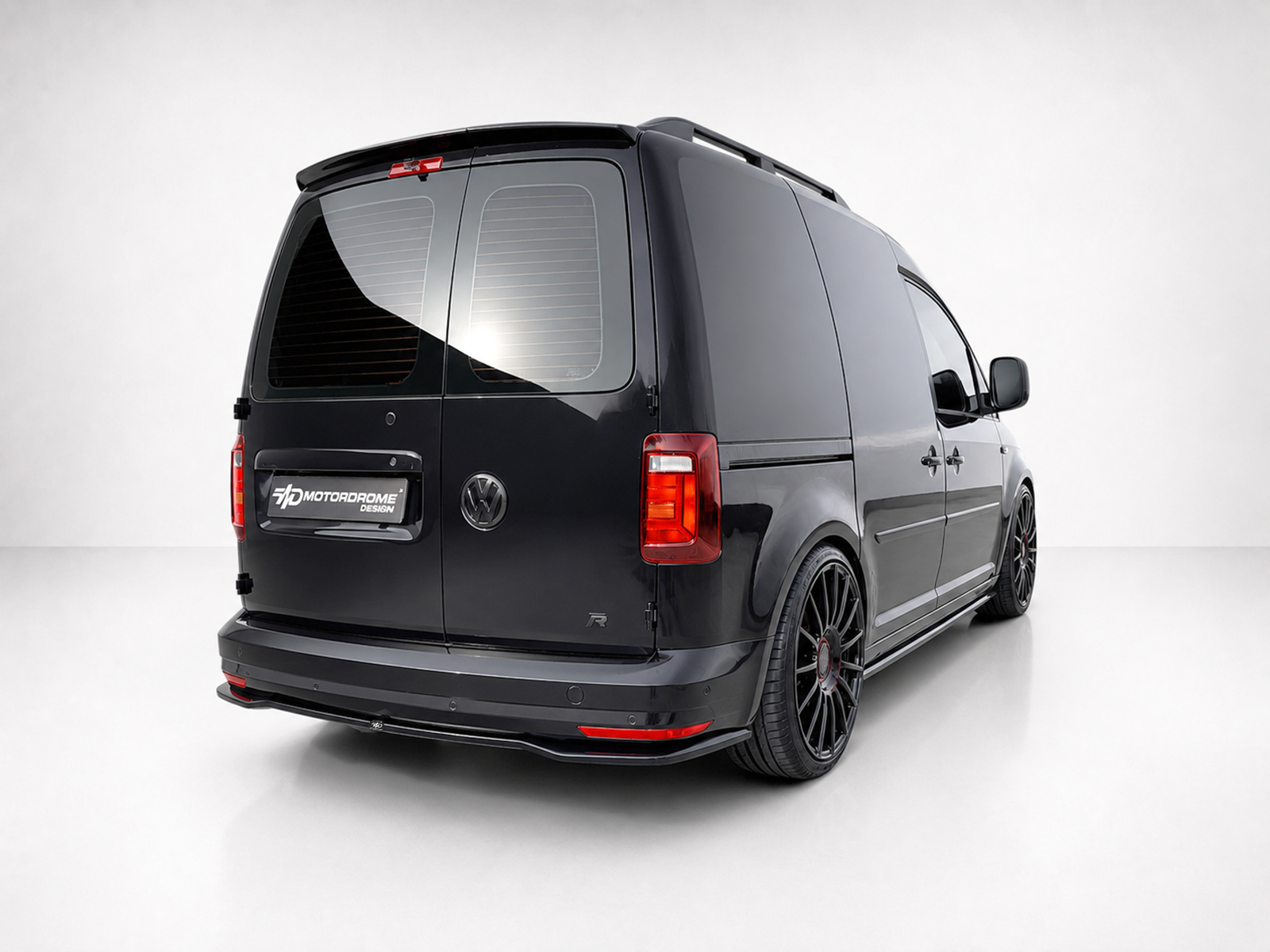 MOTORDROME - Πίσω Σπλίτερ Για Volkswagen Caddy MK4 - 1 Τεμ.  (K157-004) - Thumbnail 2