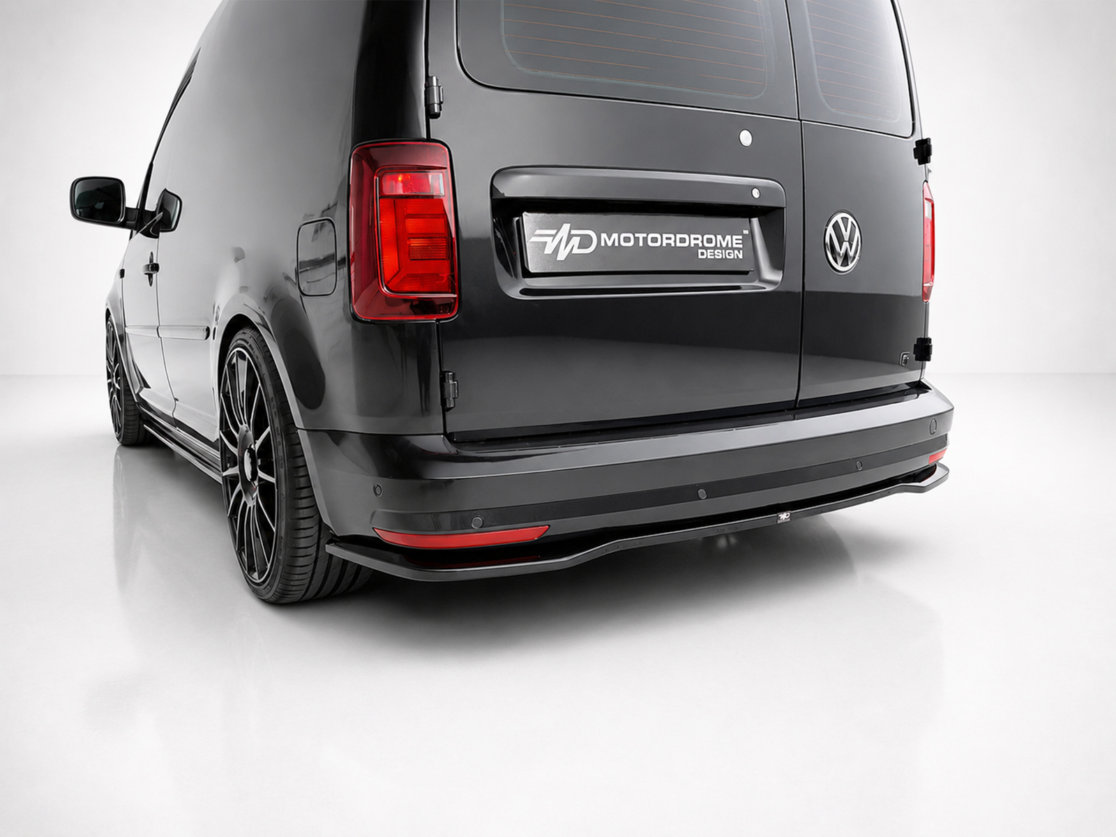 MOTORDROME - Πίσω Σπλίτερ Για Volkswagen Caddy MK4 - 1 Τεμ.  (K157-004) - Thumbnail 3