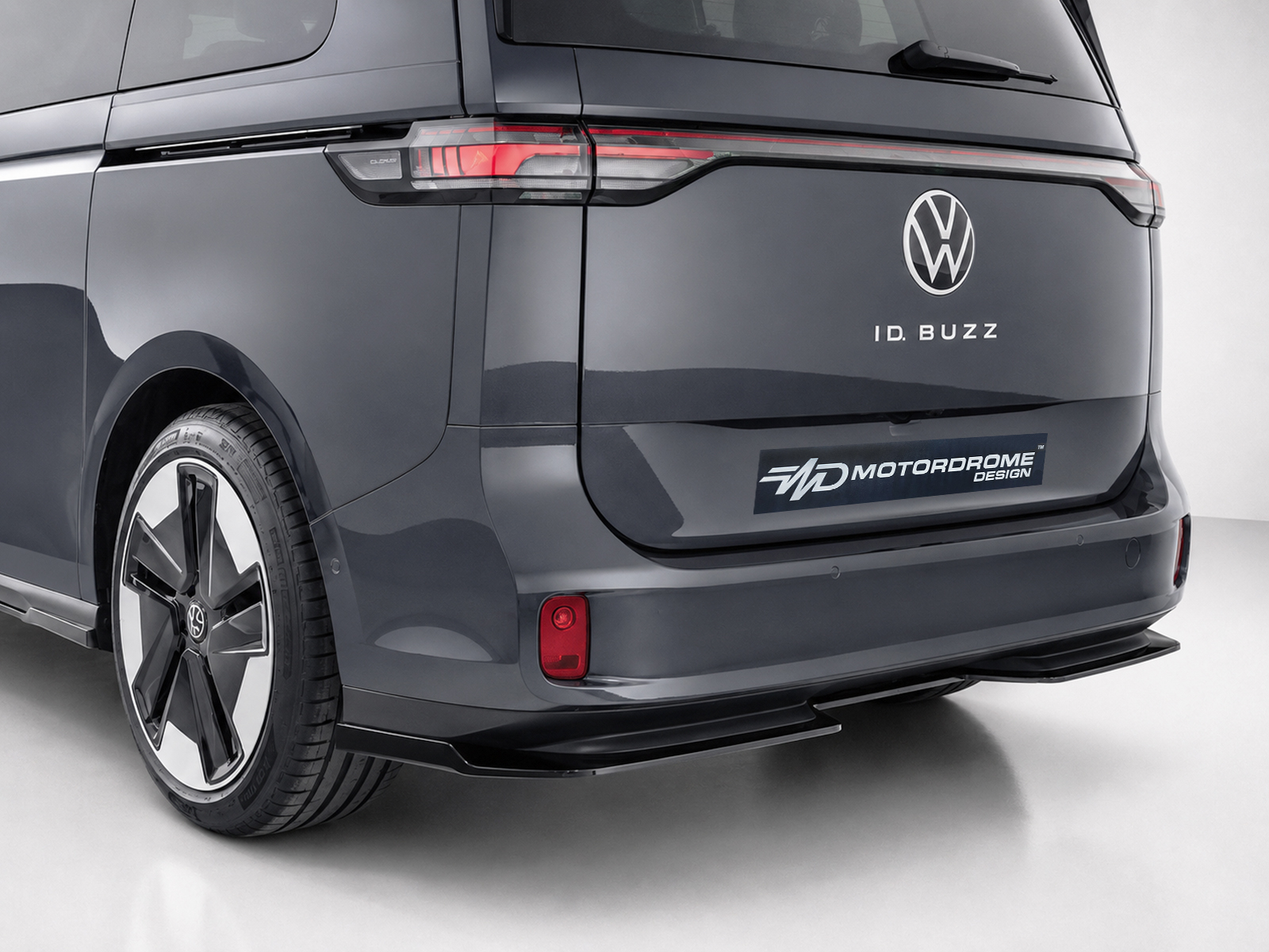 MOTORDROME - Πίσω Σπλίτερ Για Volkswagen Id. Buzz (2022-) - 1 Τεμ.  (K191-003) - Thumbnail 2