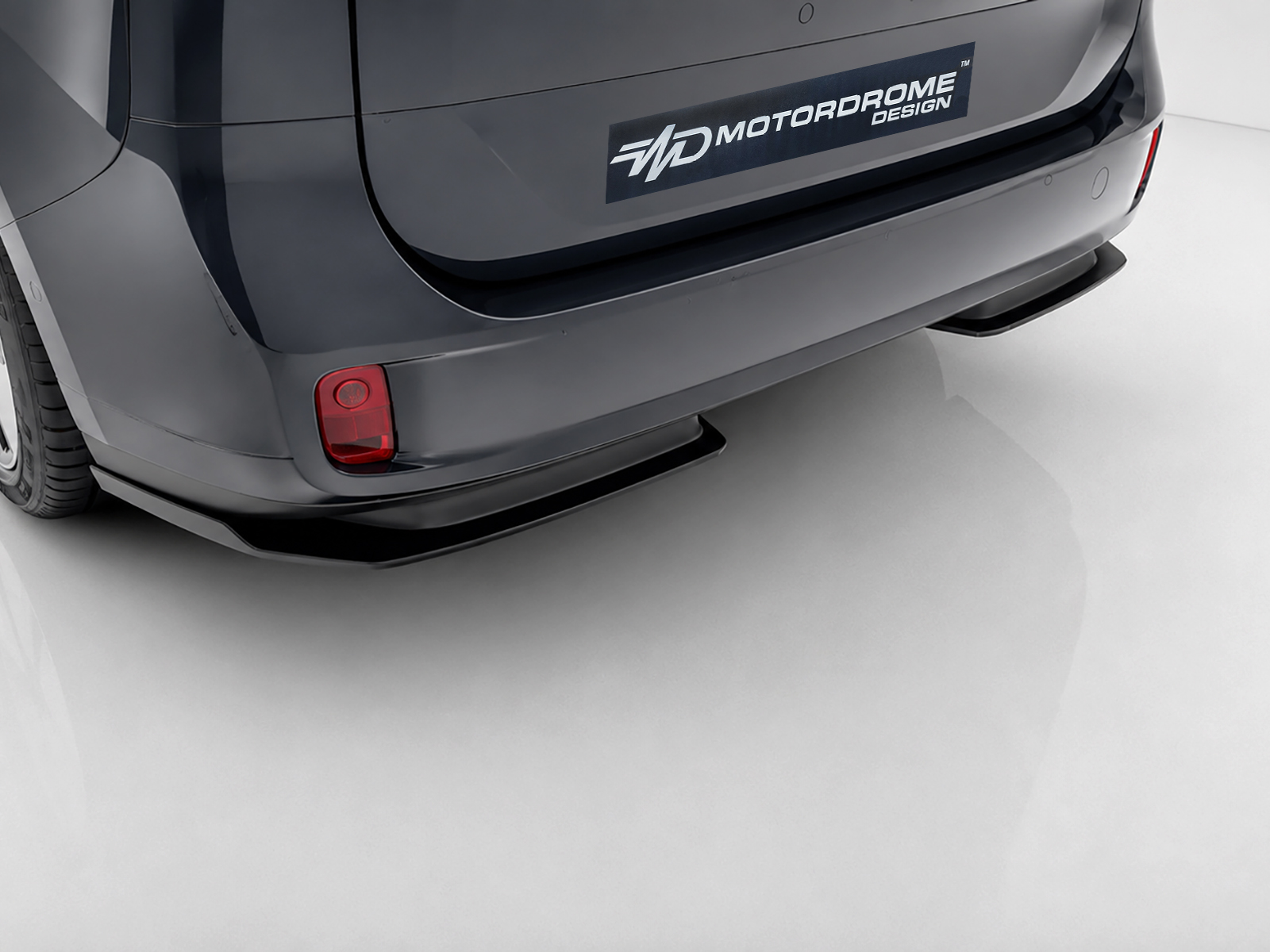MOTORDROME - Πίσω Σπλίτερ Για Volkswagen Id. Buzz (2022-) - 1 Τεμ.  (K191-003) - Thumbnail 4