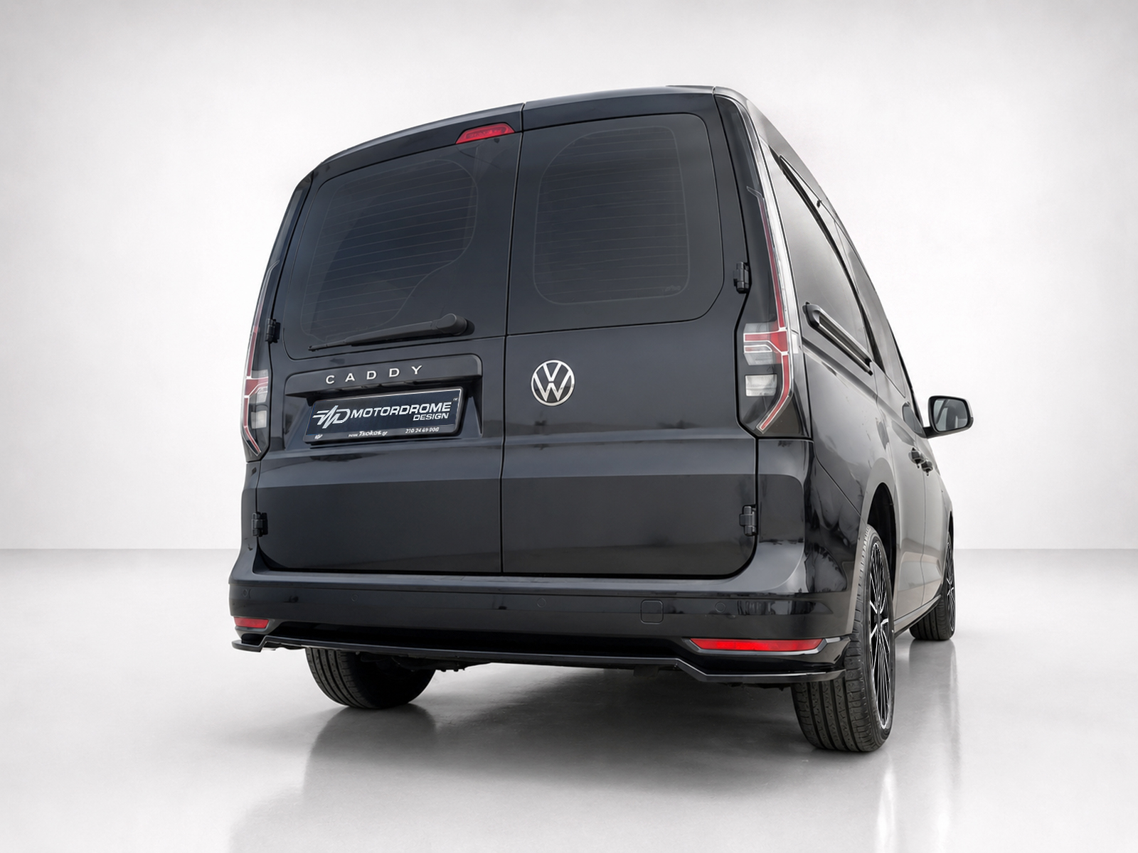 Motordrome - Πίσω Σπλίτερ Κοντό για Volkswagen Caddy Mk5 / Ford Transit Connect L1 Mk3 - 1 Τεμ. (K172-006)