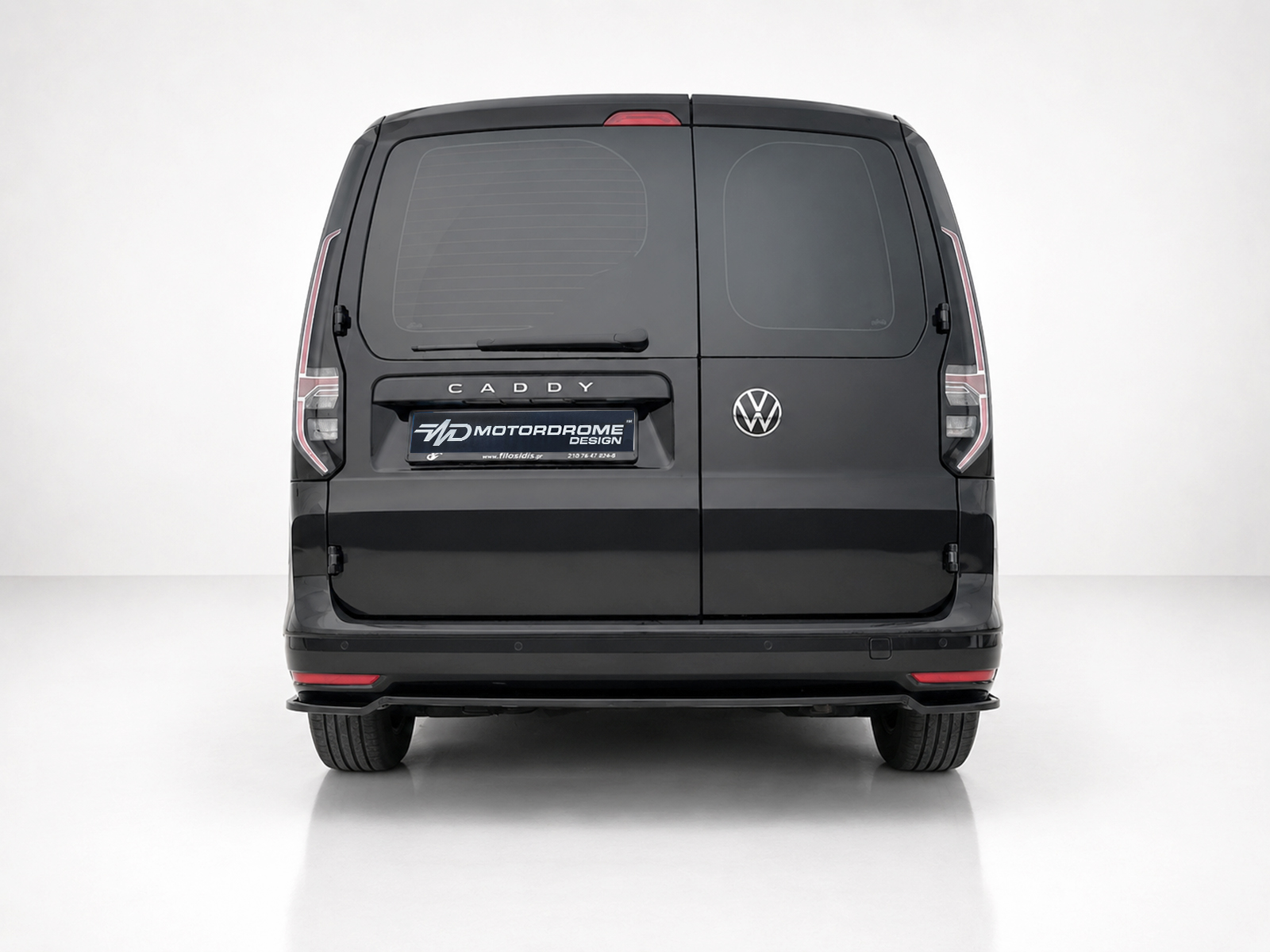 MOTORDROME - Πίσω Σπλίτερ Κοντό Για Volkswagen Caddy MK5 / Ford Transit Connect L1 MK3 - 1 Τεμ.  (K172-006) - Thumbnail 2