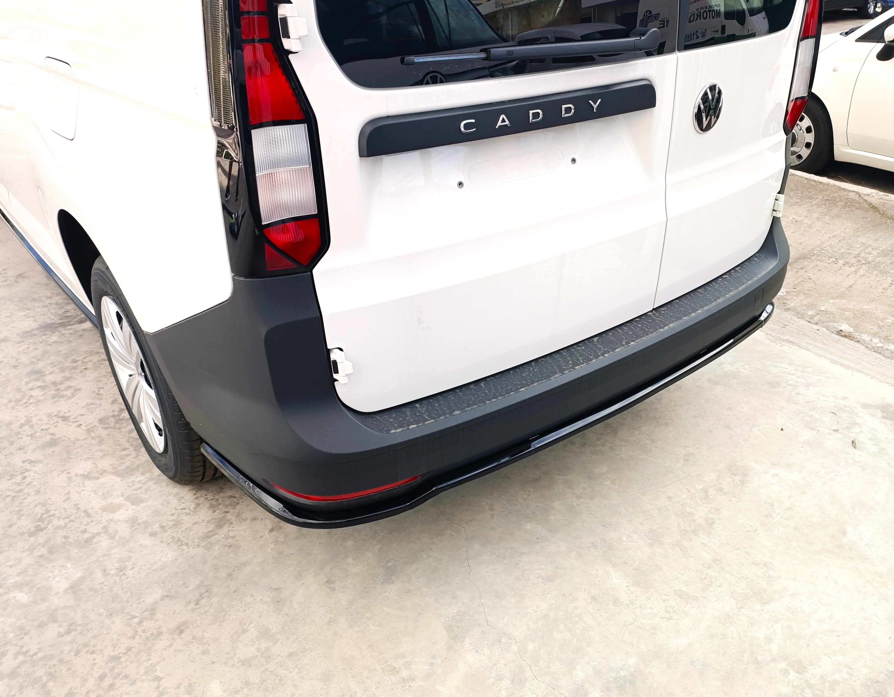MOTORDROME - Πίσω Σπλίτερ Μακρύ Για Ford Transit Connect MK3 (2024-) - 1 Τεμ.  (K172-004) - Thumbnail 8