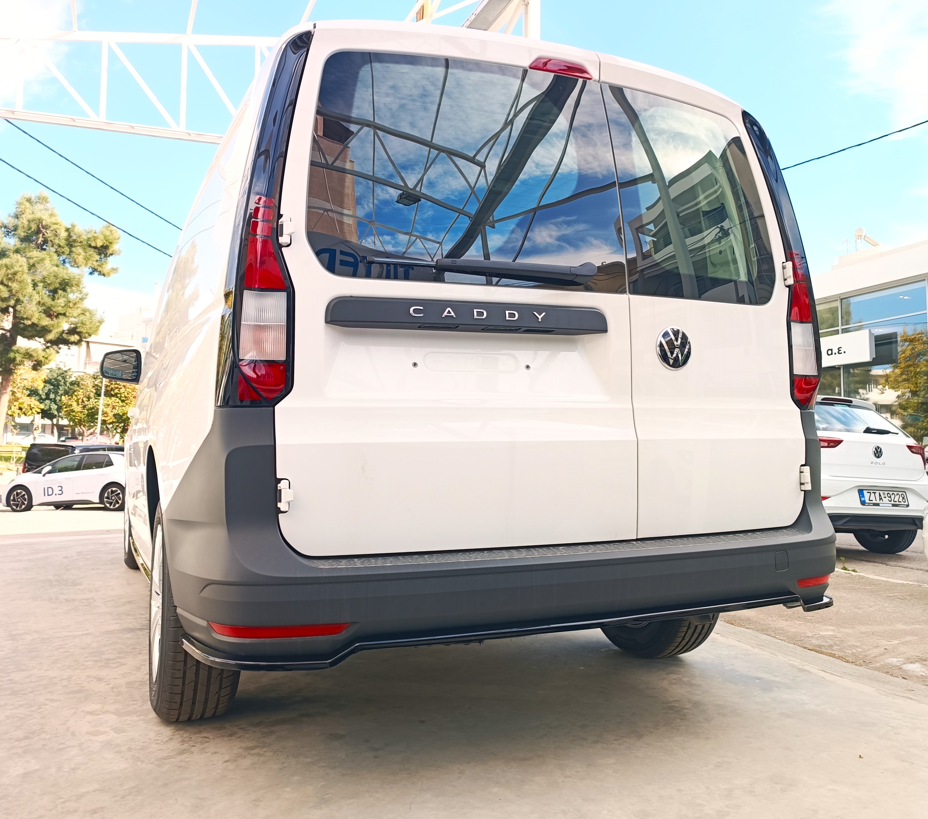 MOTORDROME - Πίσω Σπλίτερ Μακρύ Για Ford Transit Connect MK3 (2024-) - 1 Τεμ.  (K172-004) - Thumbnail 3