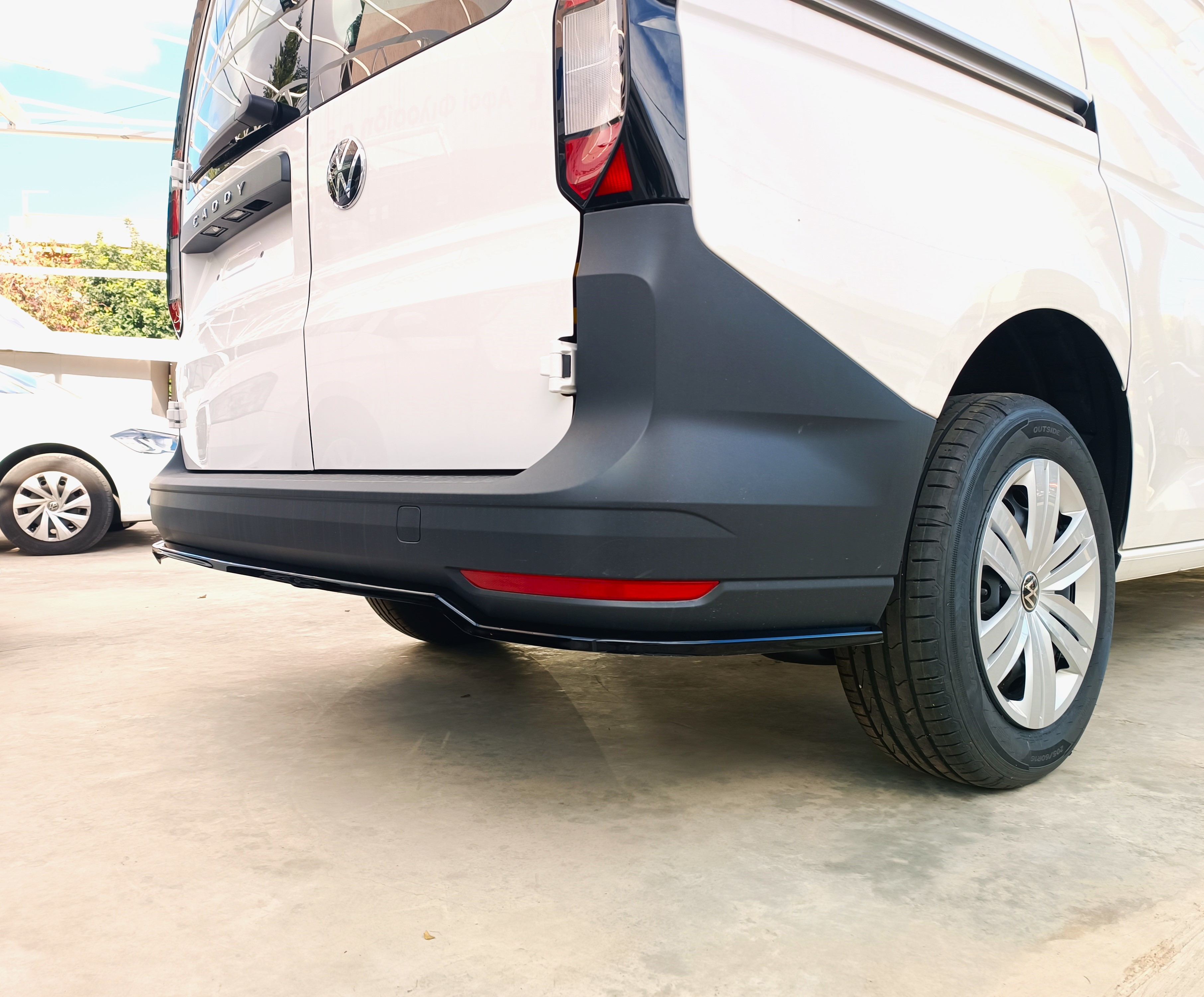 MOTORDROME - Πίσω Σπλίτερ Μακρύ Για Ford Transit Connect MK3 (2024-) - 1 Τεμ.  (K172-004) - Thumbnail 4