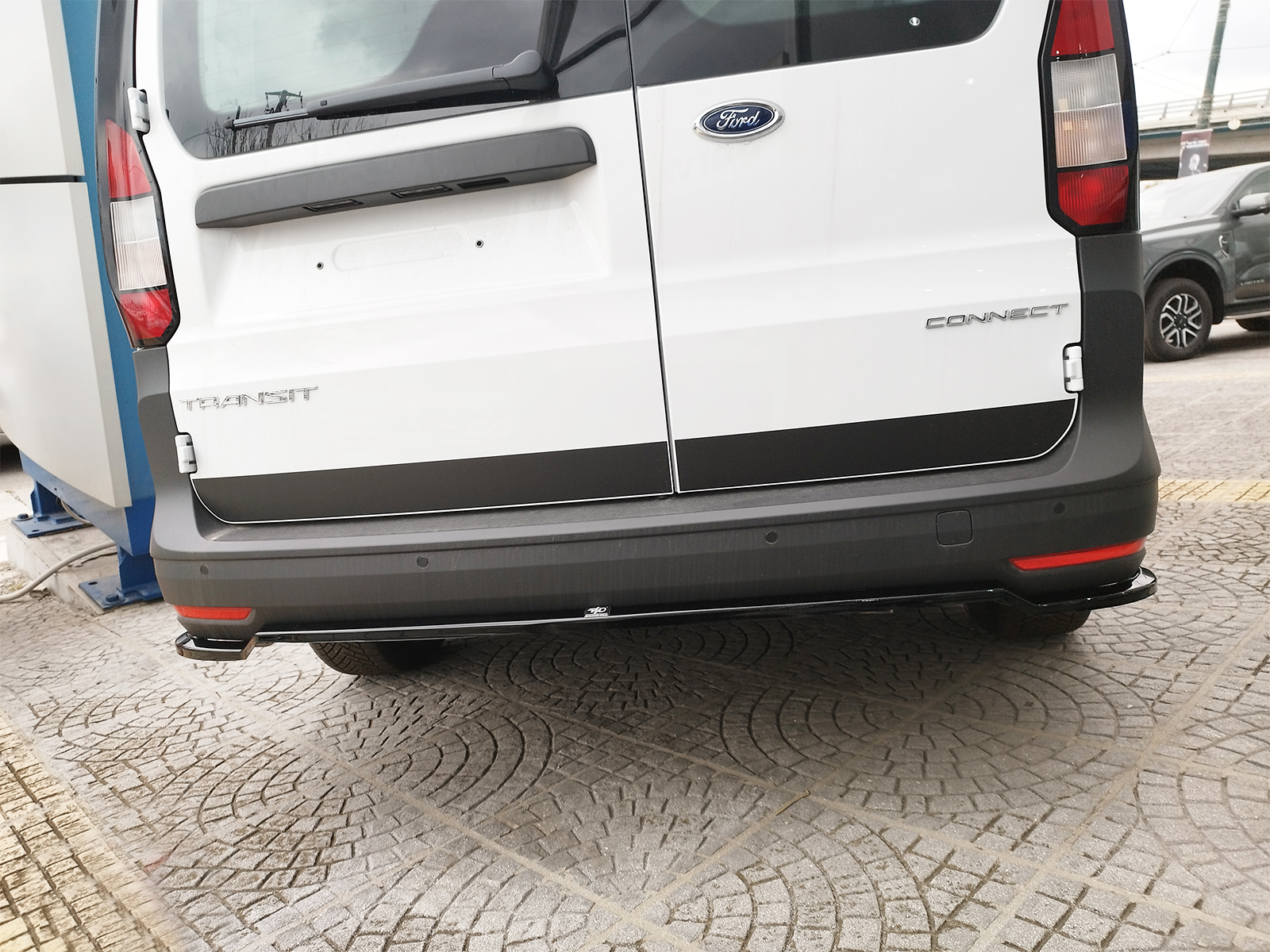 MOTORDROME - Πίσω Σπλίτερ Μακρύ Για Ford Transit Connect MK3 (2024-) - 1 Τεμ.  (K172-004) - Thumbnail 2