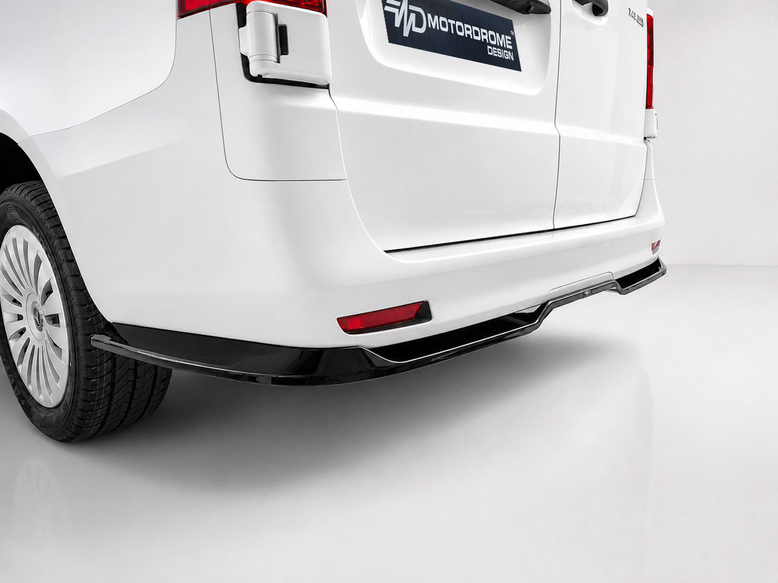 Motordrome - Πίσω Σπλίτερ Μακρύ για Mercedes Vito W447 Facelift (2024-) - 1 Τεμ. (K190-004)