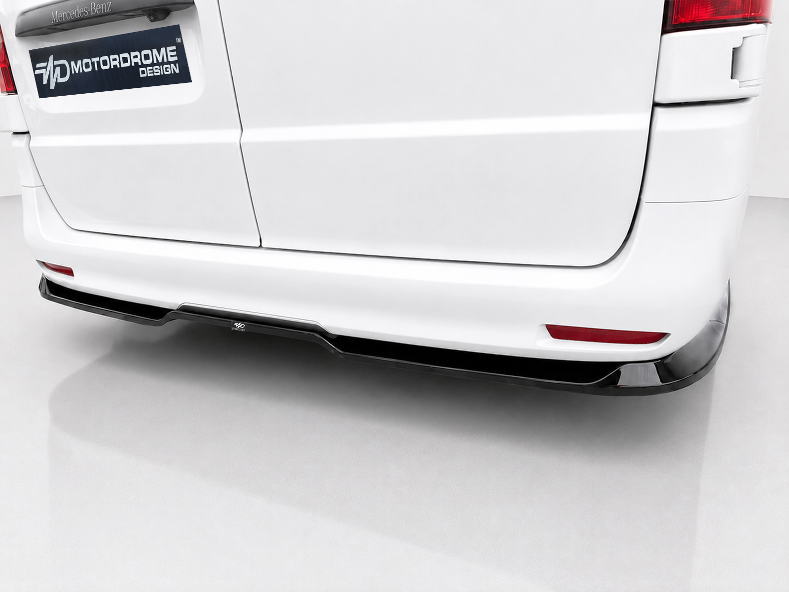 MOTORDROME - Πίσω Σπλίτερ Μακρύ Για Mercedes Vito W447 Facelift (2024-) - 1 Τεμ.  (K190-004) - Thumbnail 3